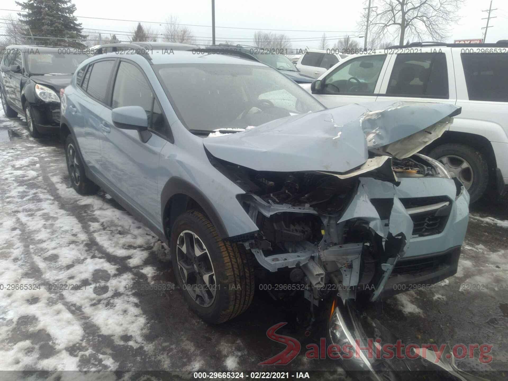 JF2GTACC2K9353745 2019 SUBARU CROSSTREK