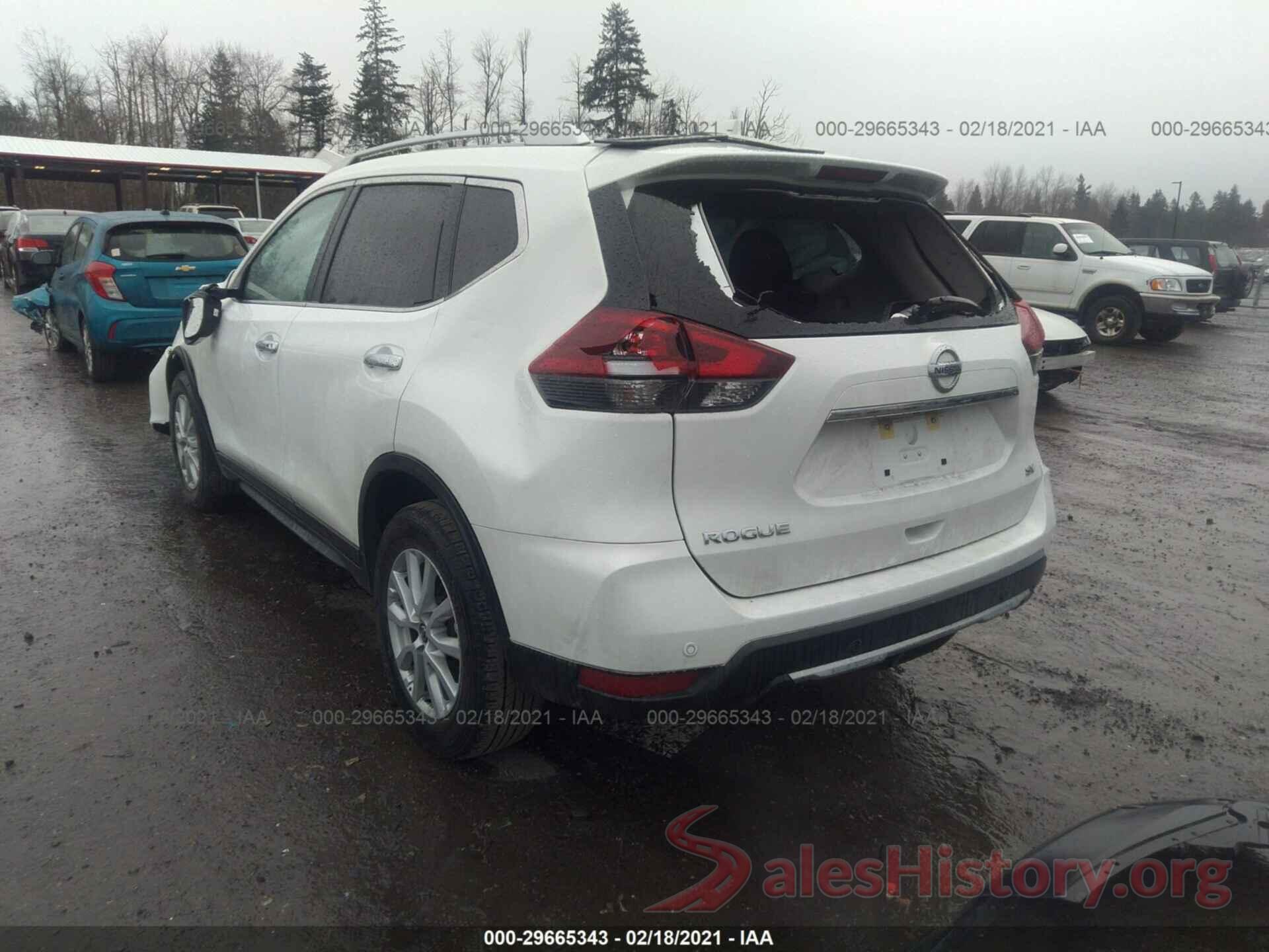 KNMAT2MT1KP541418 2019 NISSAN ROGUE