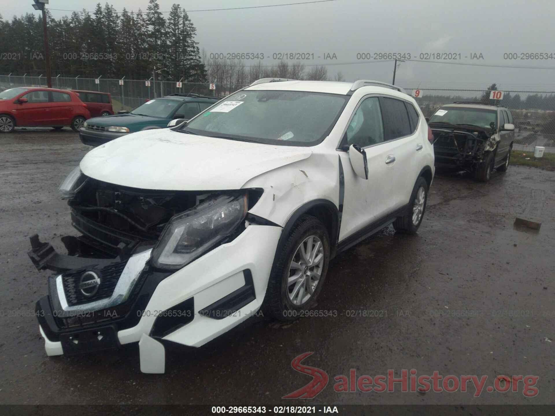 KNMAT2MT1KP541418 2019 NISSAN ROGUE