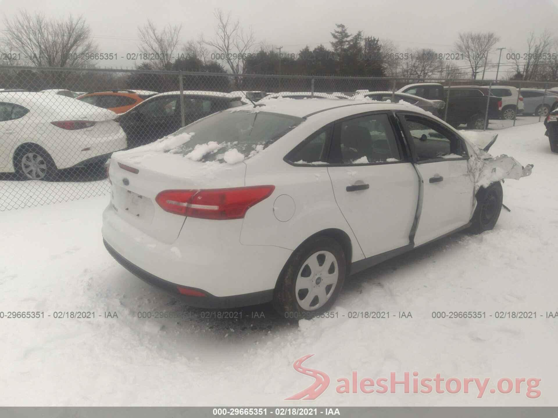 1FADP3E20JL266360 2018 FORD FOCUS