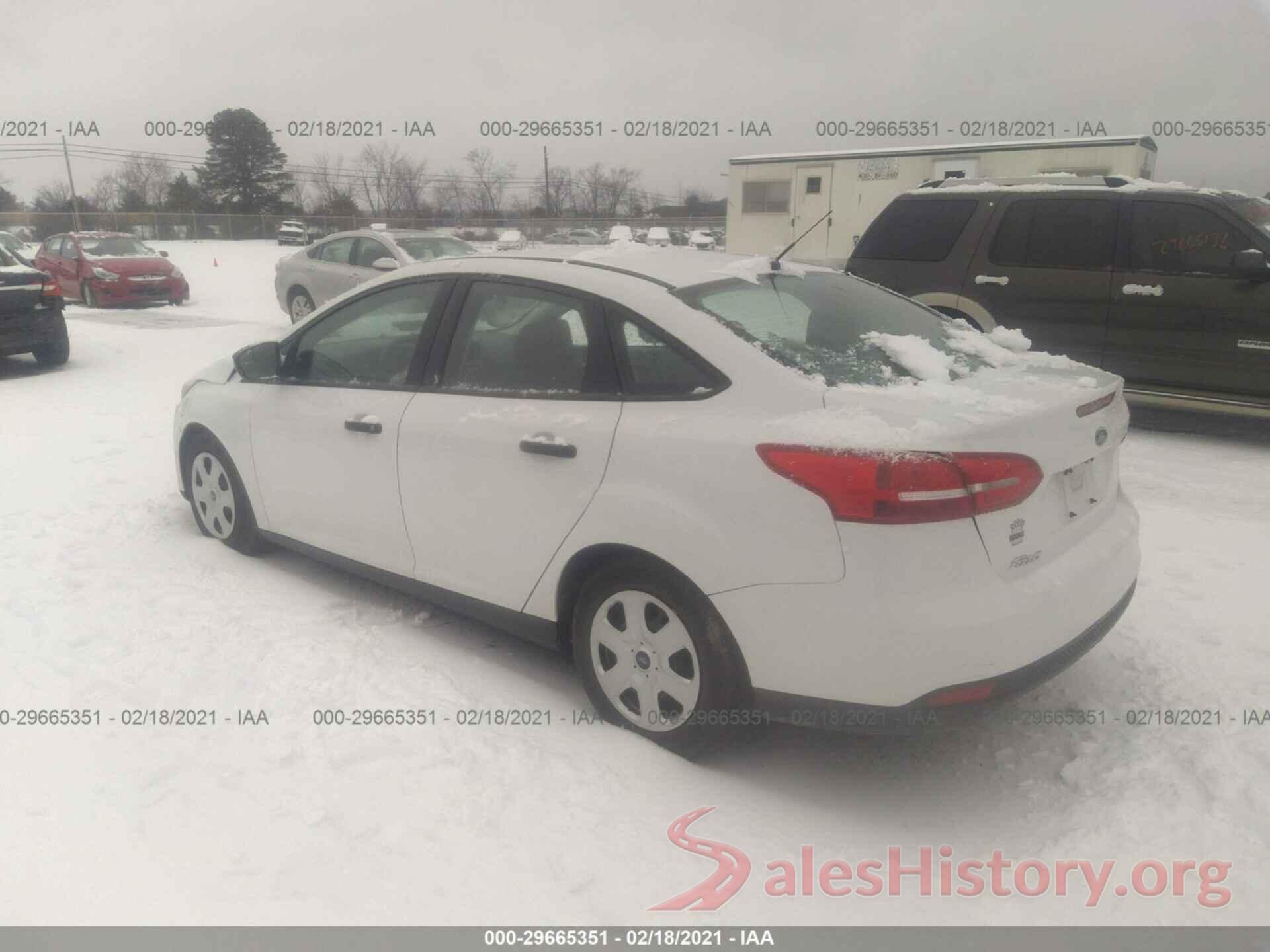 1FADP3E20JL266360 2018 FORD FOCUS