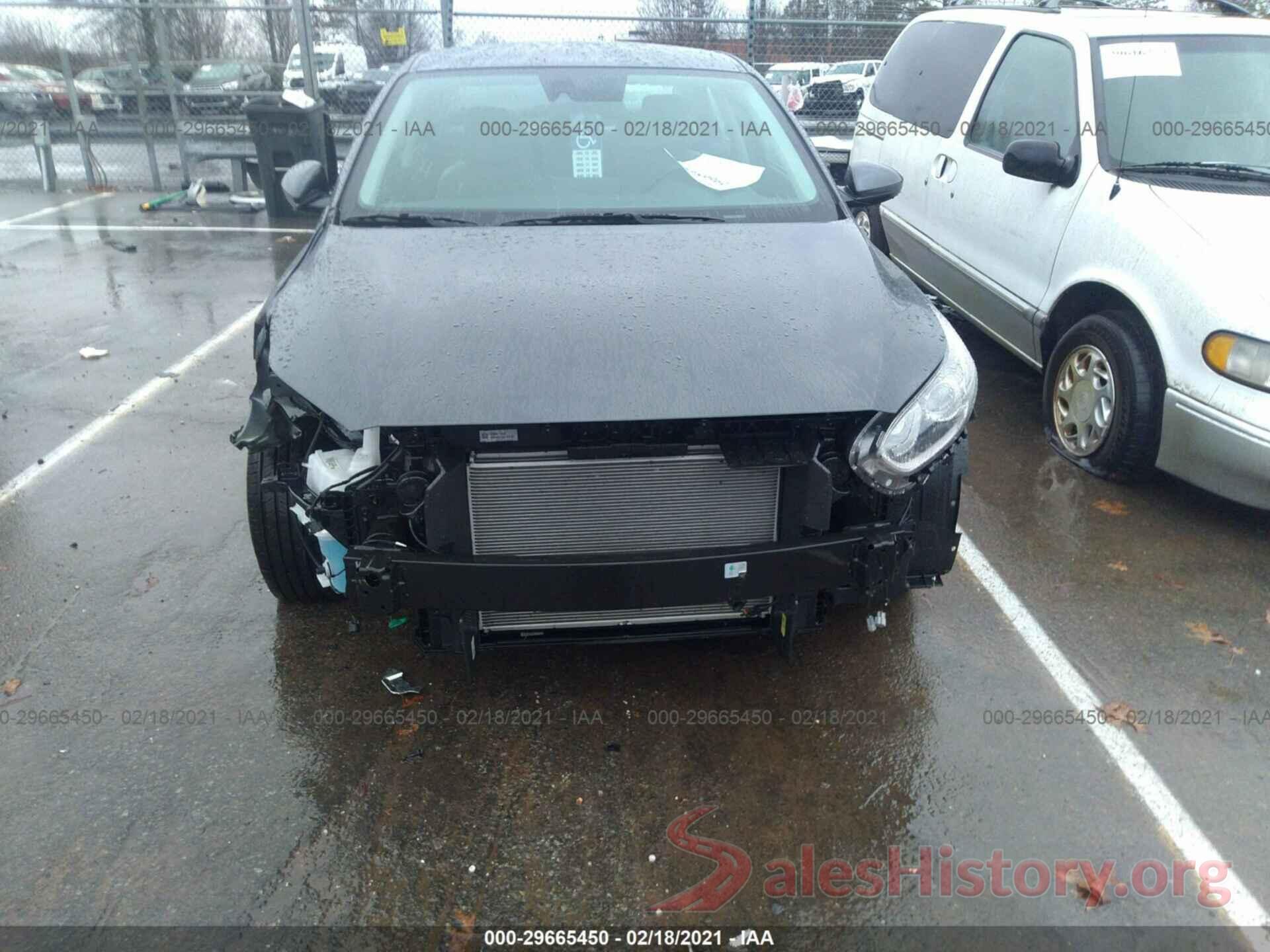 3KPF24AD7LE247167 2020 KIA FORTE