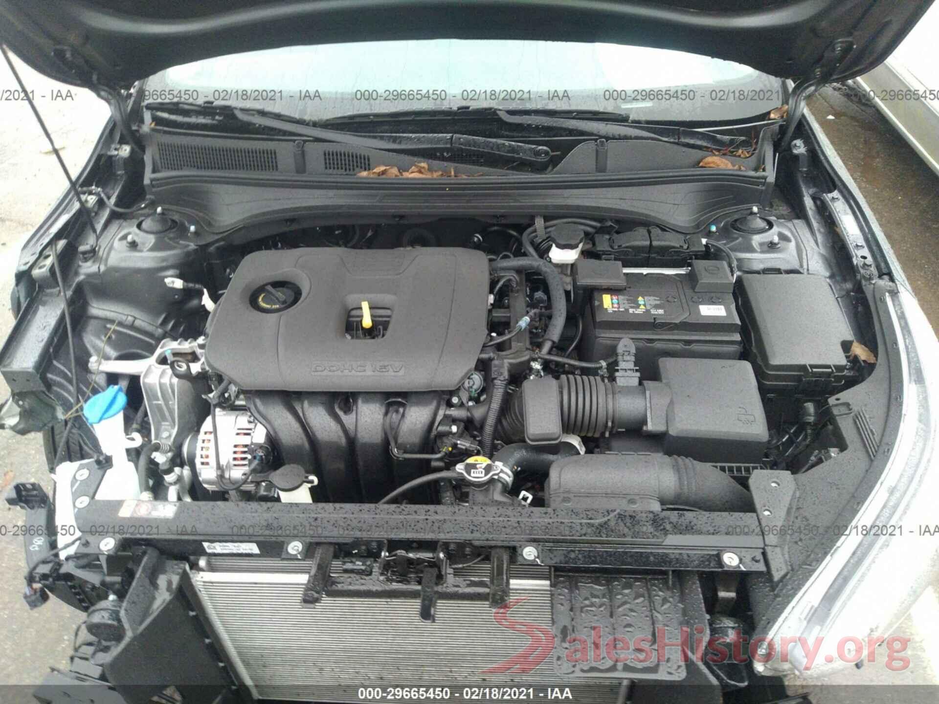 3KPF24AD7LE247167 2020 KIA FORTE