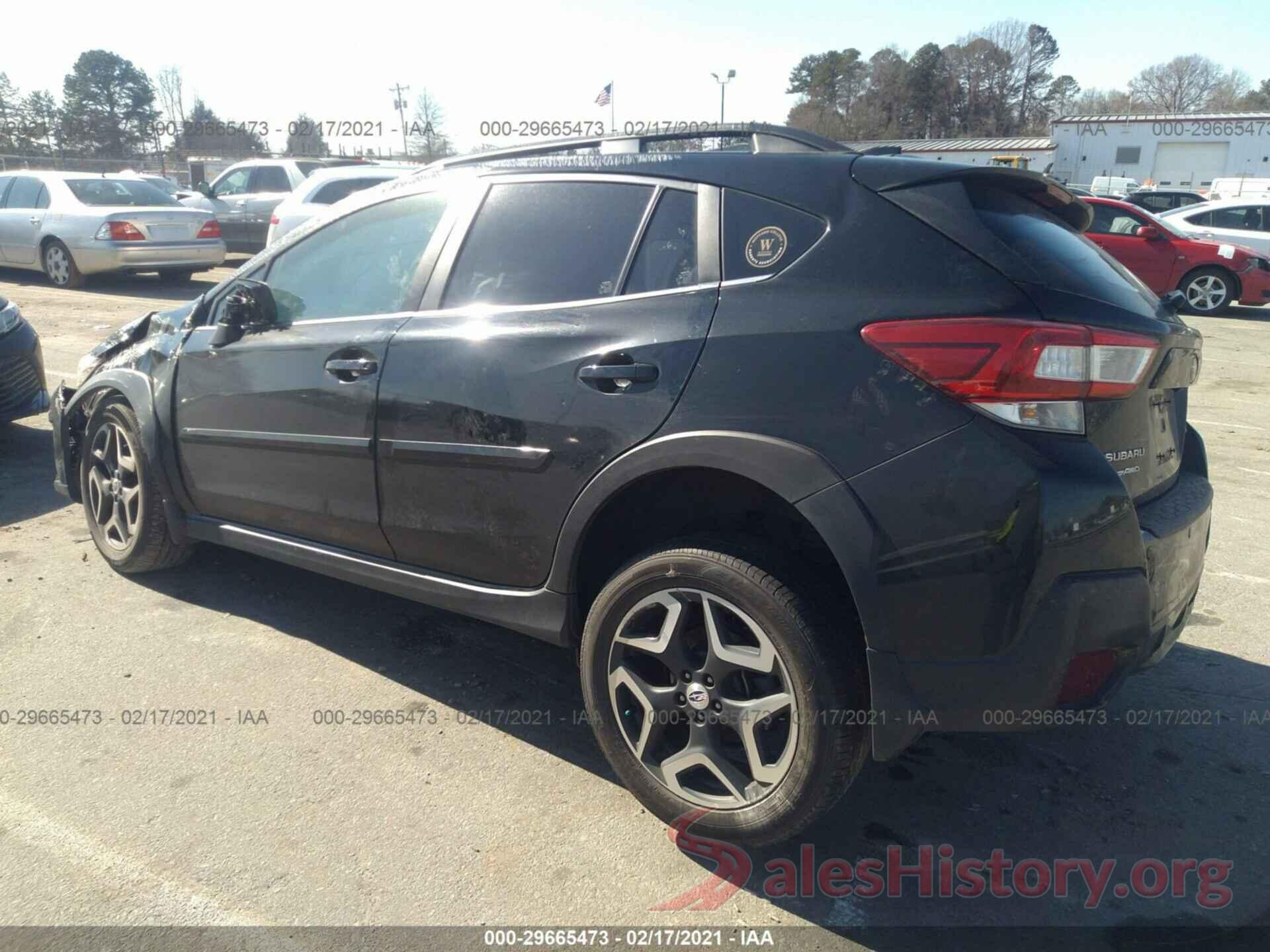 JF2GTAMC0J8345517 2018 SUBARU CROSSTREK