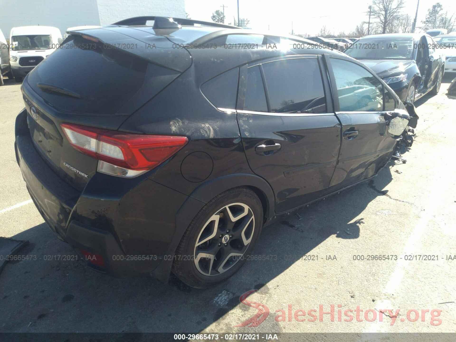 JF2GTAMC0J8345517 2018 SUBARU CROSSTREK