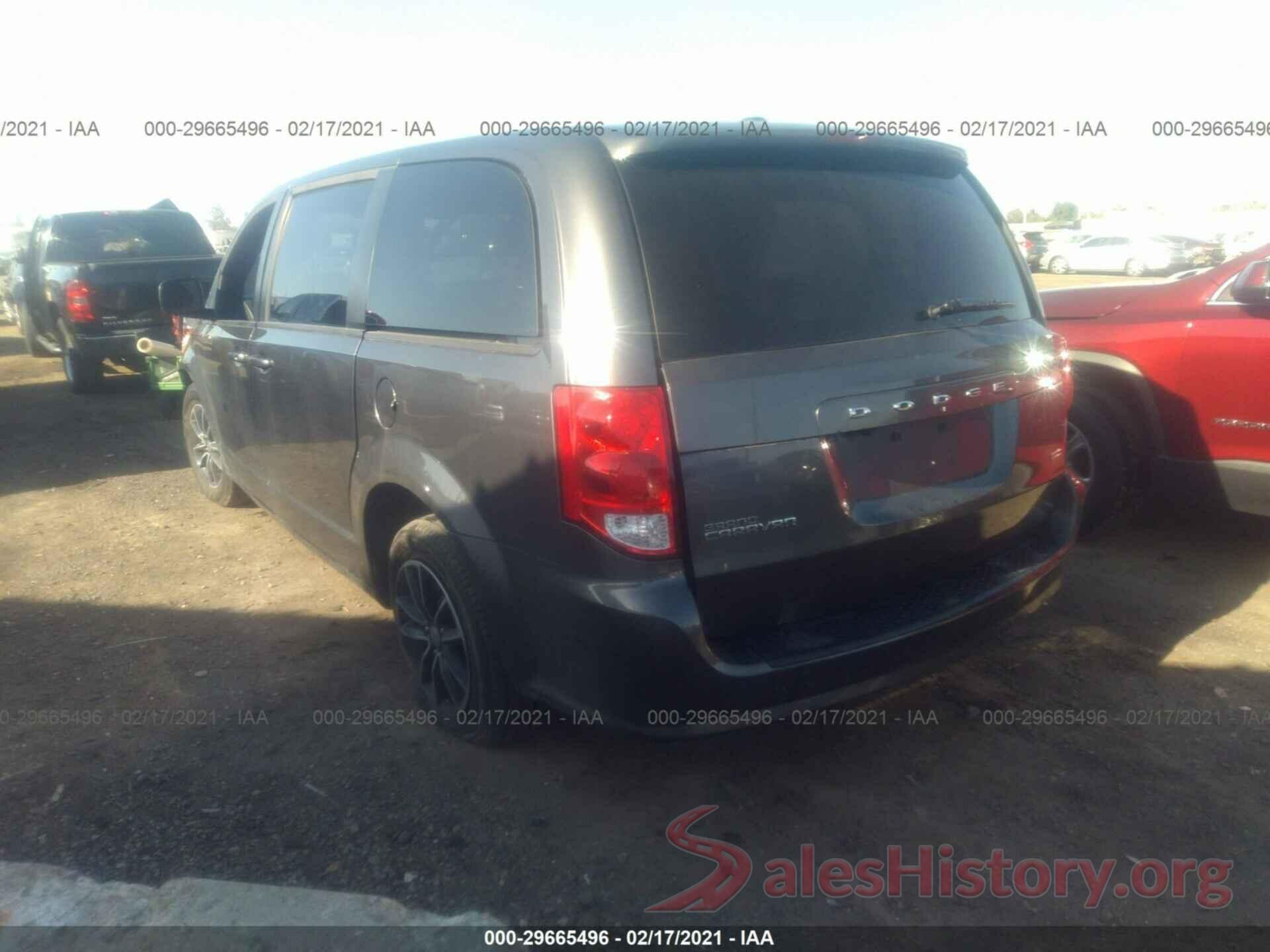 2C4RDGBG0JR202861 2018 DODGE GRAND CARAVAN