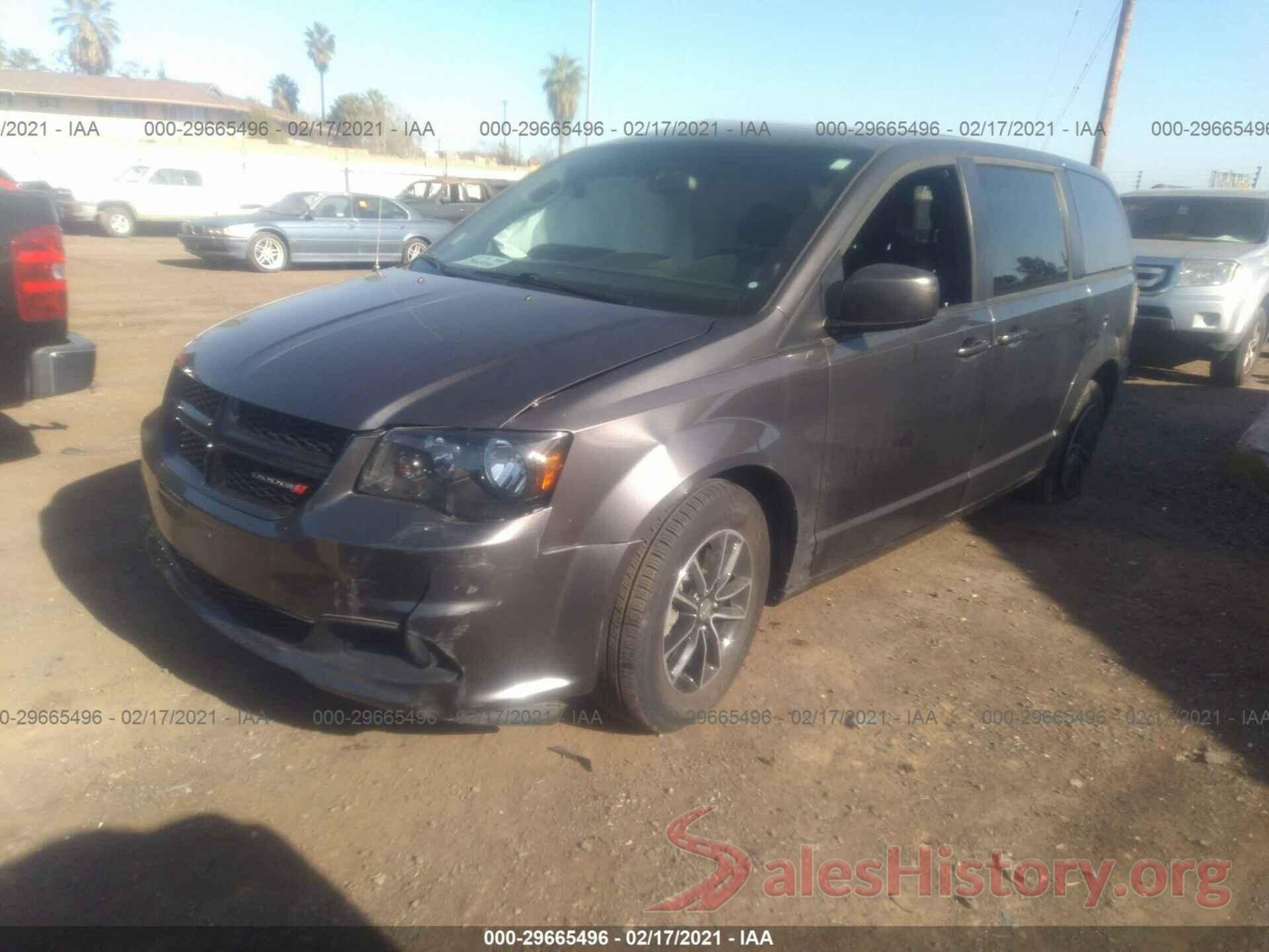 2C4RDGBG0JR202861 2018 DODGE GRAND CARAVAN