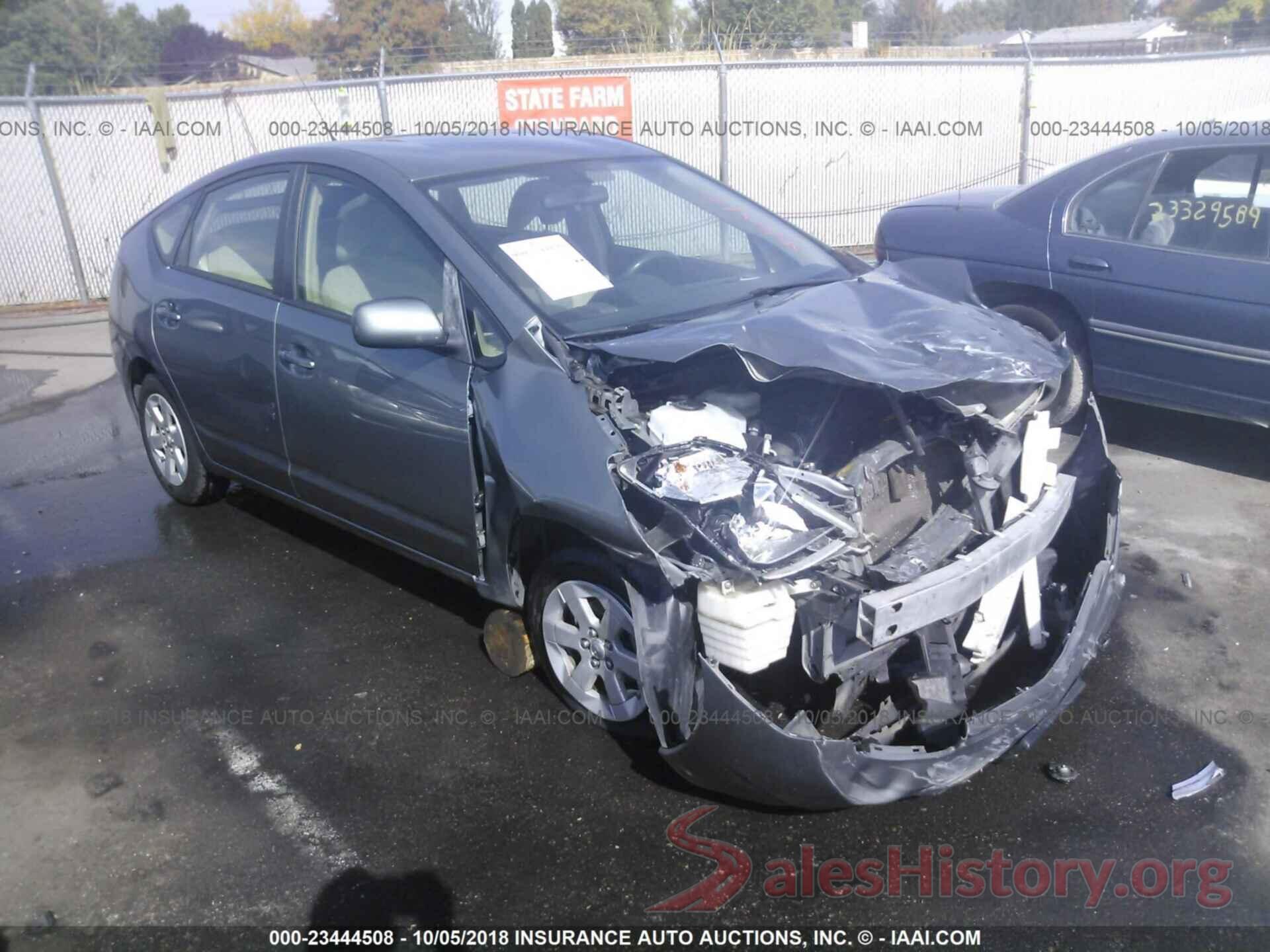 JTMZFREV0GJ096666 2005 TOYOTA PRIUS