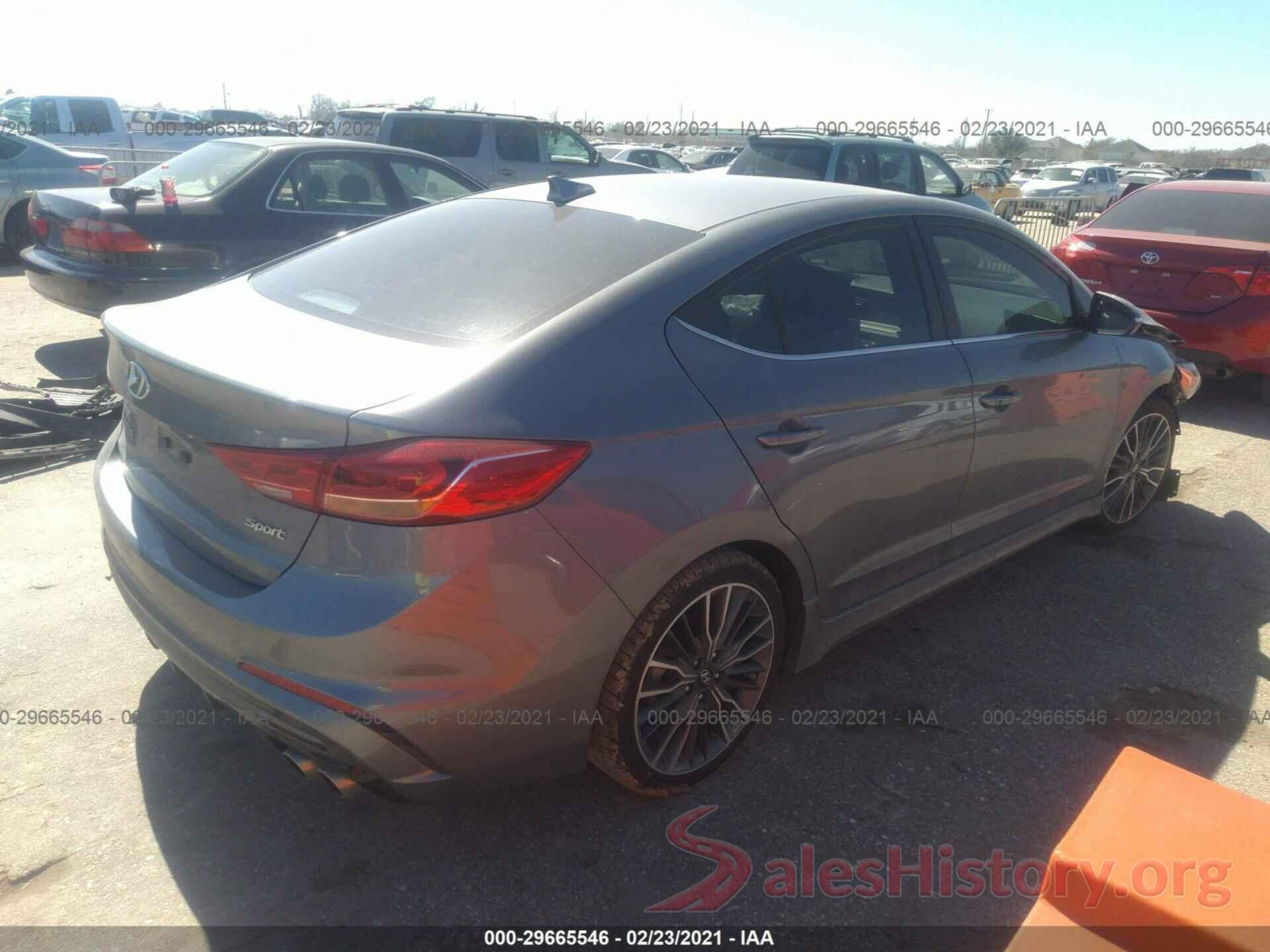 KMHD04LB9JU485976 2018 HYUNDAI ELANTRA