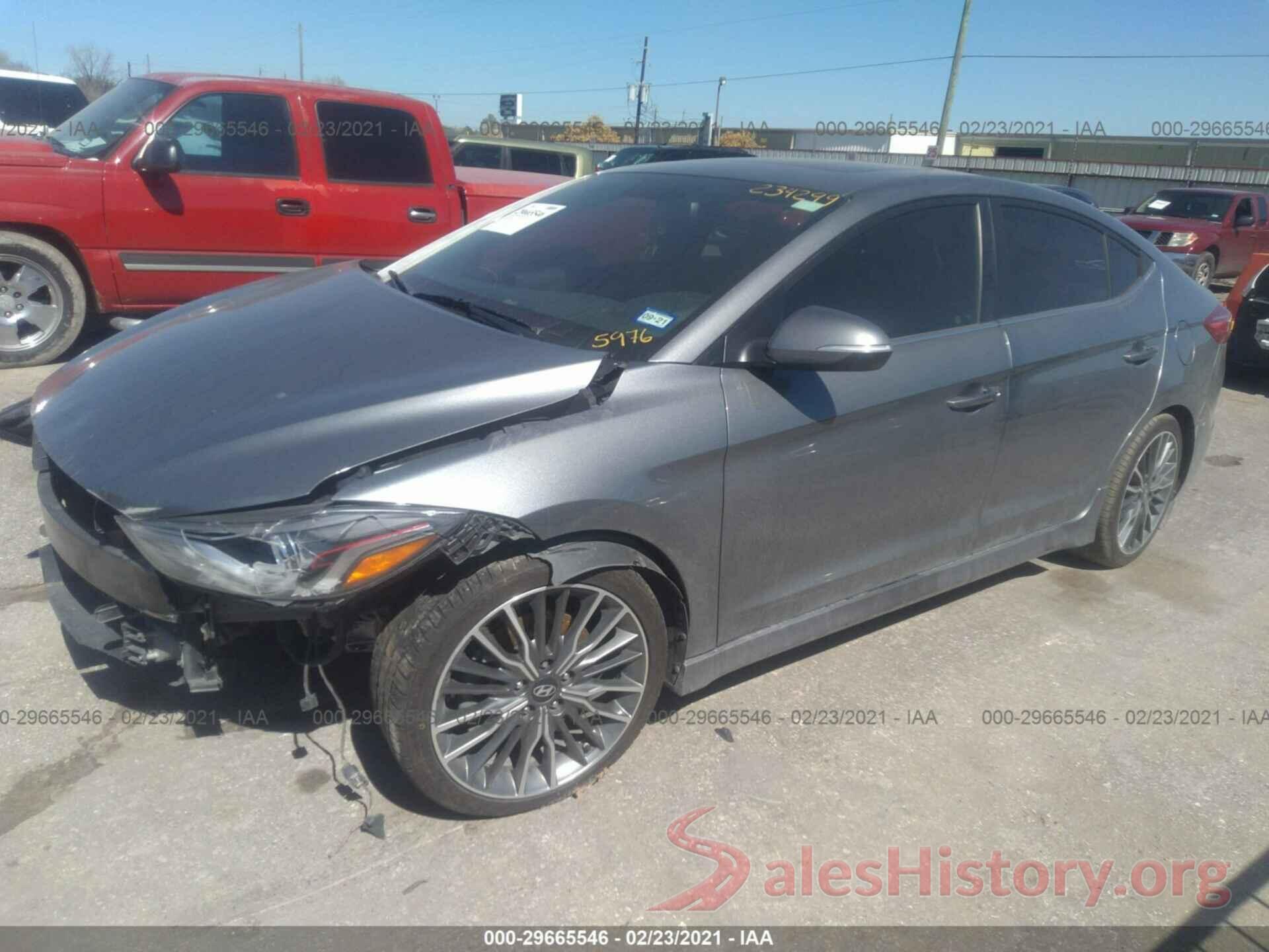 KMHD04LB9JU485976 2018 HYUNDAI ELANTRA