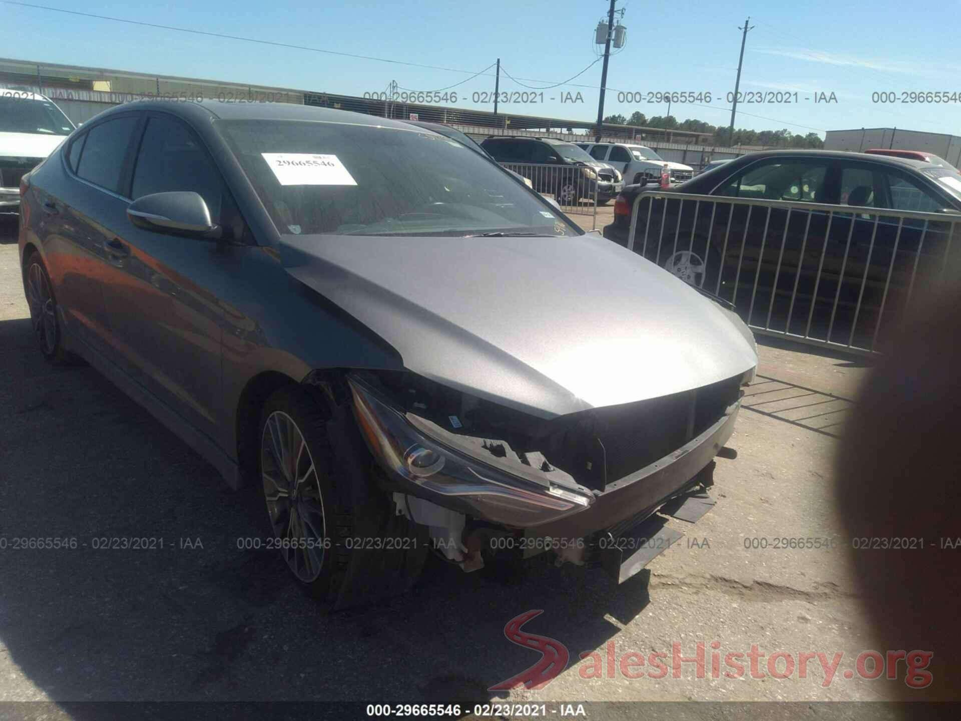 KMHD04LB9JU485976 2018 HYUNDAI ELANTRA