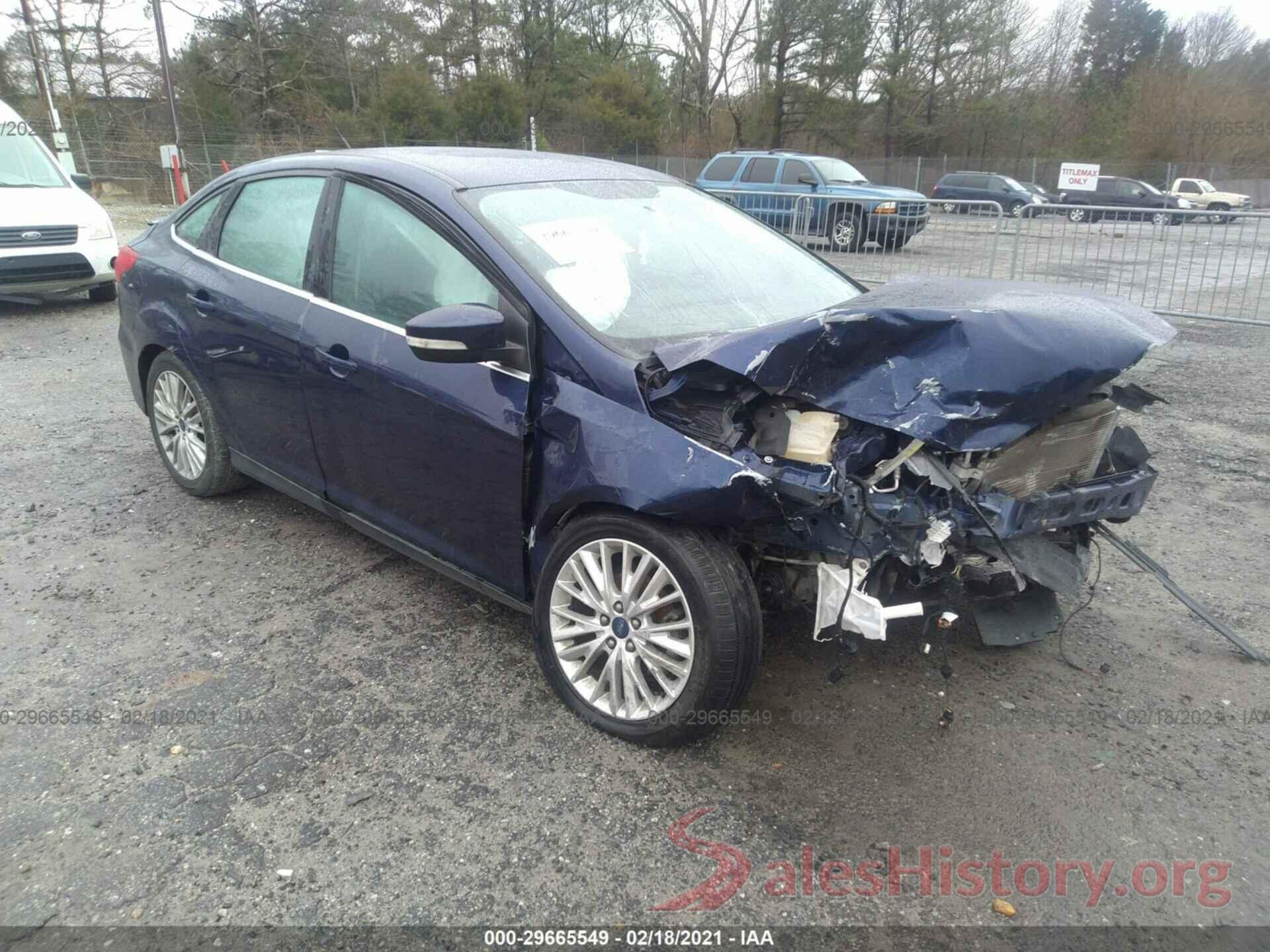 1FADP3J24GL253481 2016 FORD FOCUS