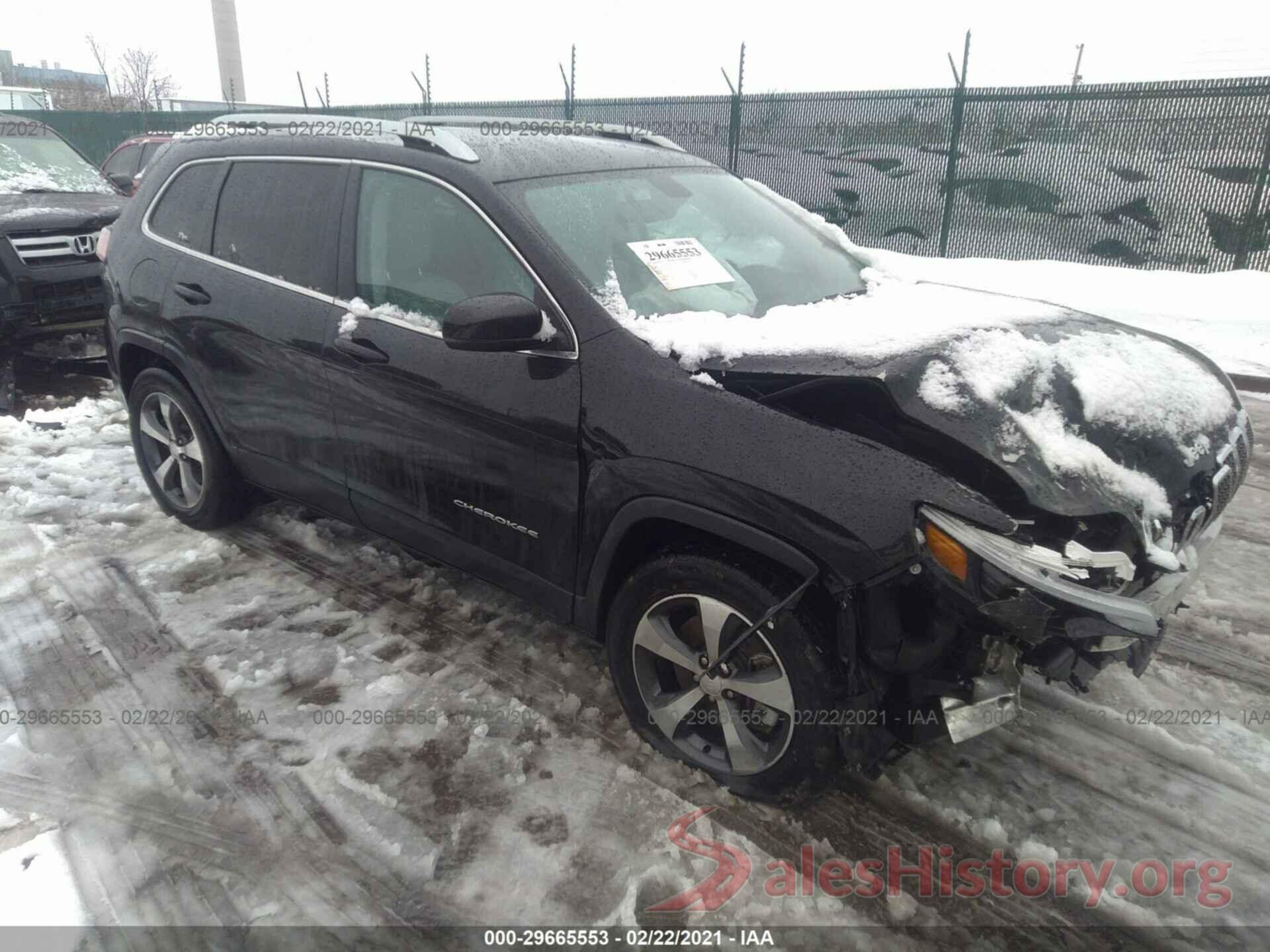 1C4PJMDX5KD150286 2019 JEEP CHEROKEE