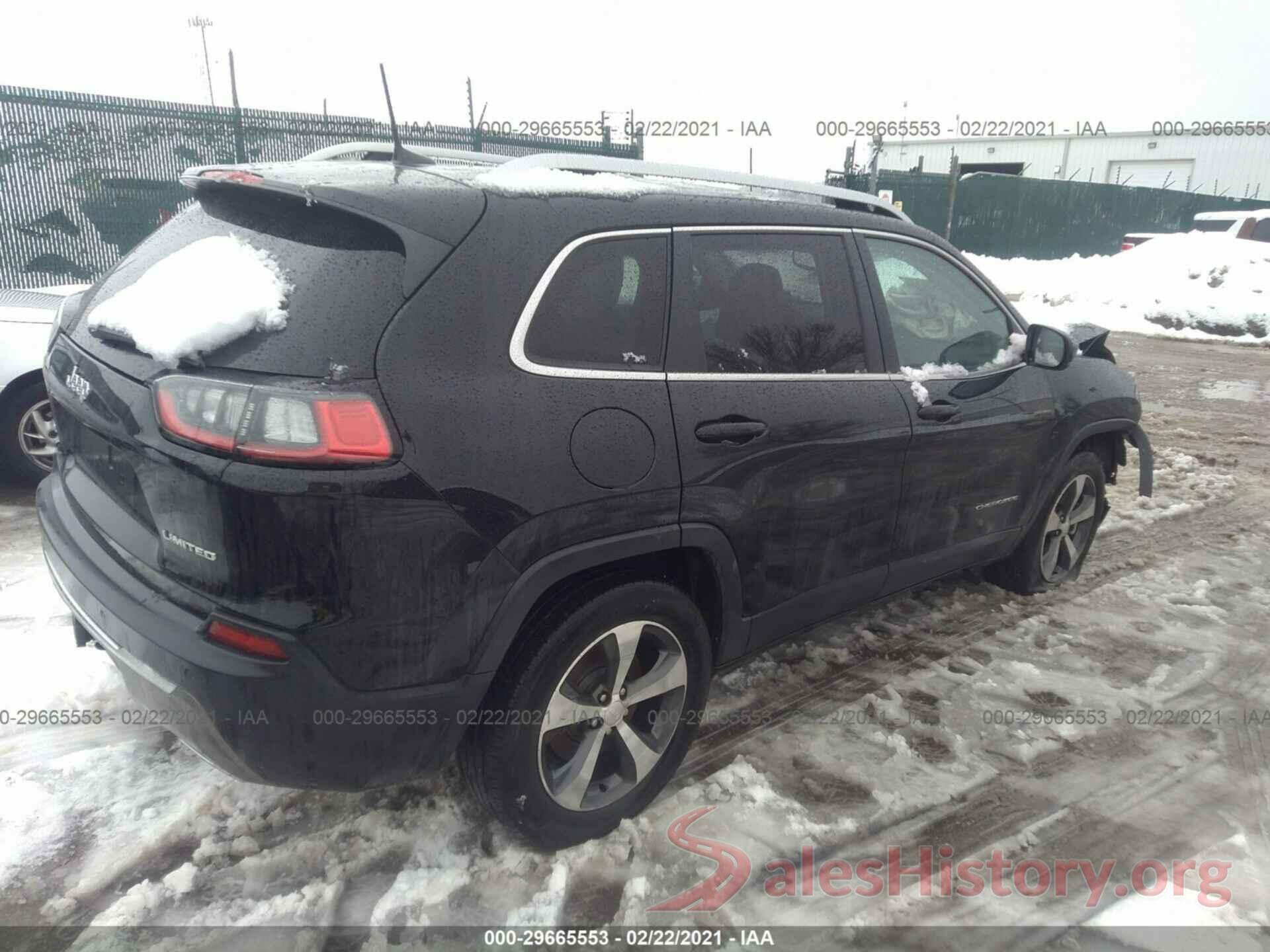 1C4PJMDX5KD150286 2019 JEEP CHEROKEE