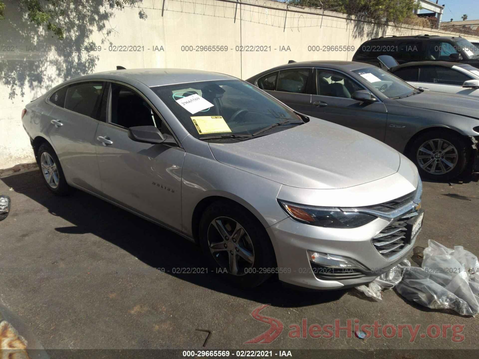 1G1ZB5ST0KF184922 2019 CHEVROLET MALIBU