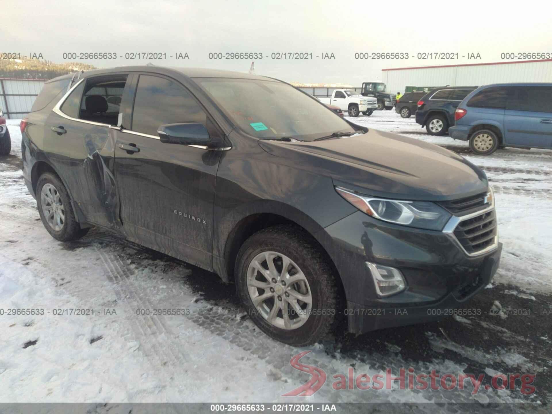 3GNAXSEV5JS536458 2018 CHEVROLET EQUINOX