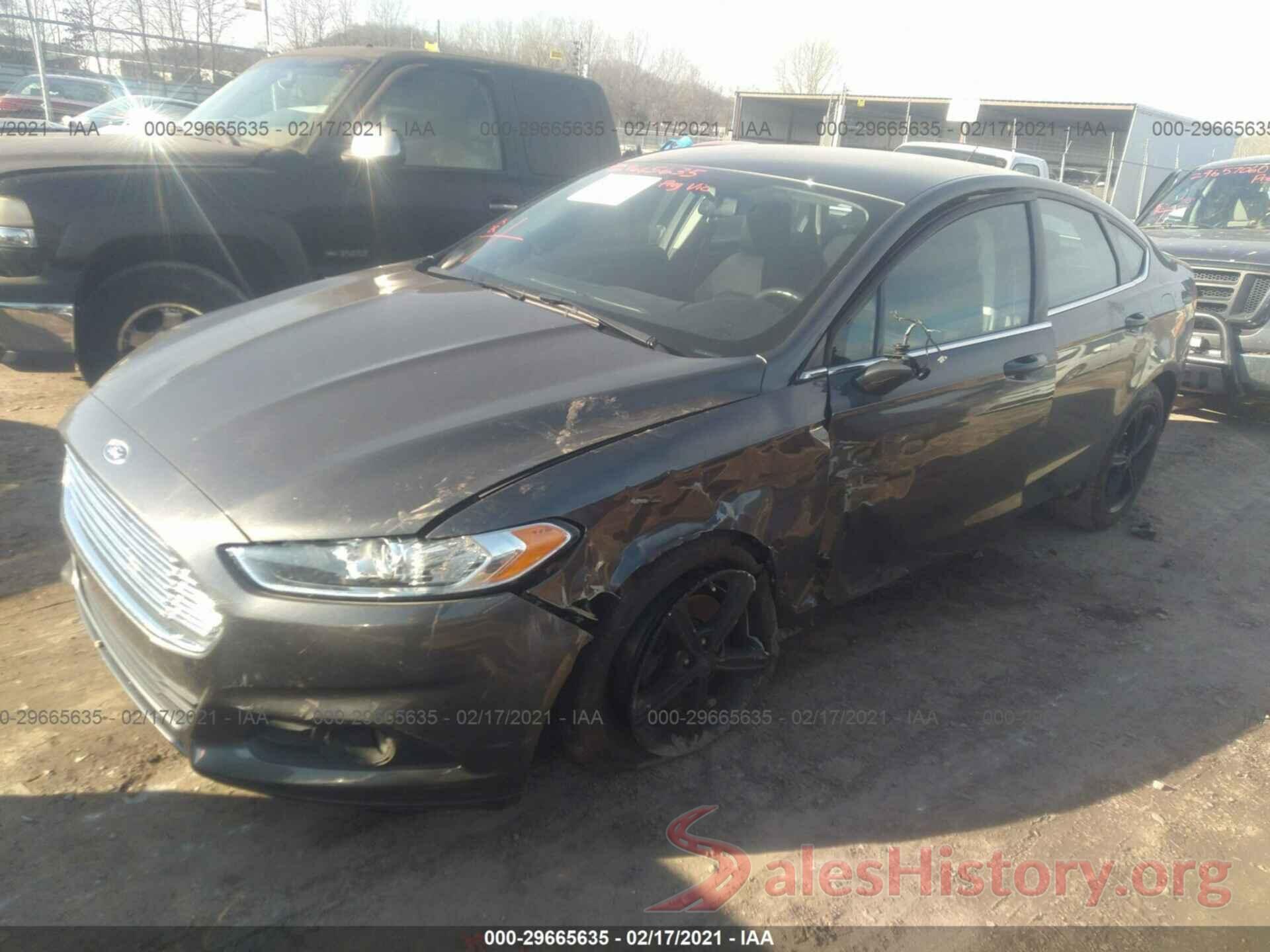 3FA6P0H7XGR223394 2016 FORD FUSION