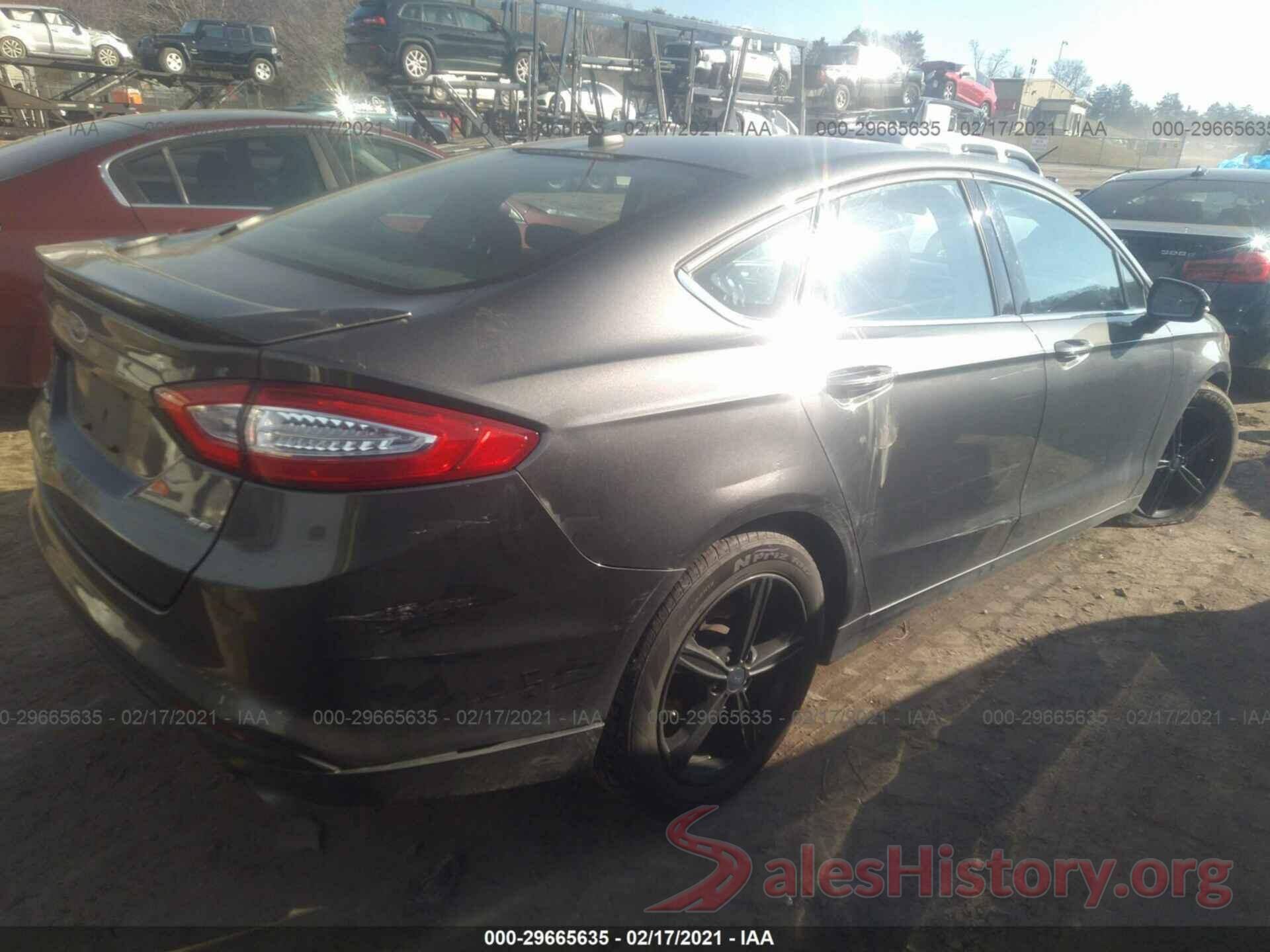 3FA6P0H7XGR223394 2016 FORD FUSION