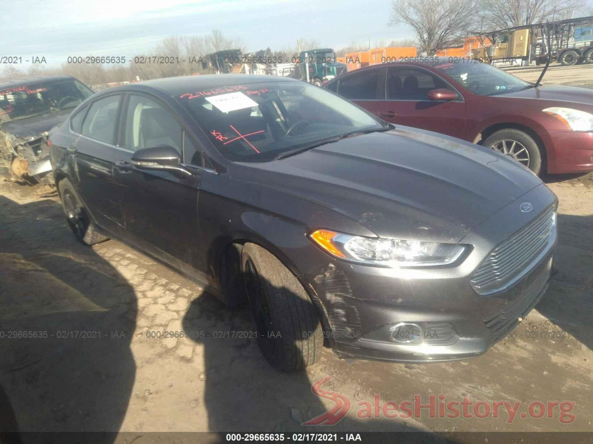 3FA6P0H7XGR223394 2016 FORD FUSION