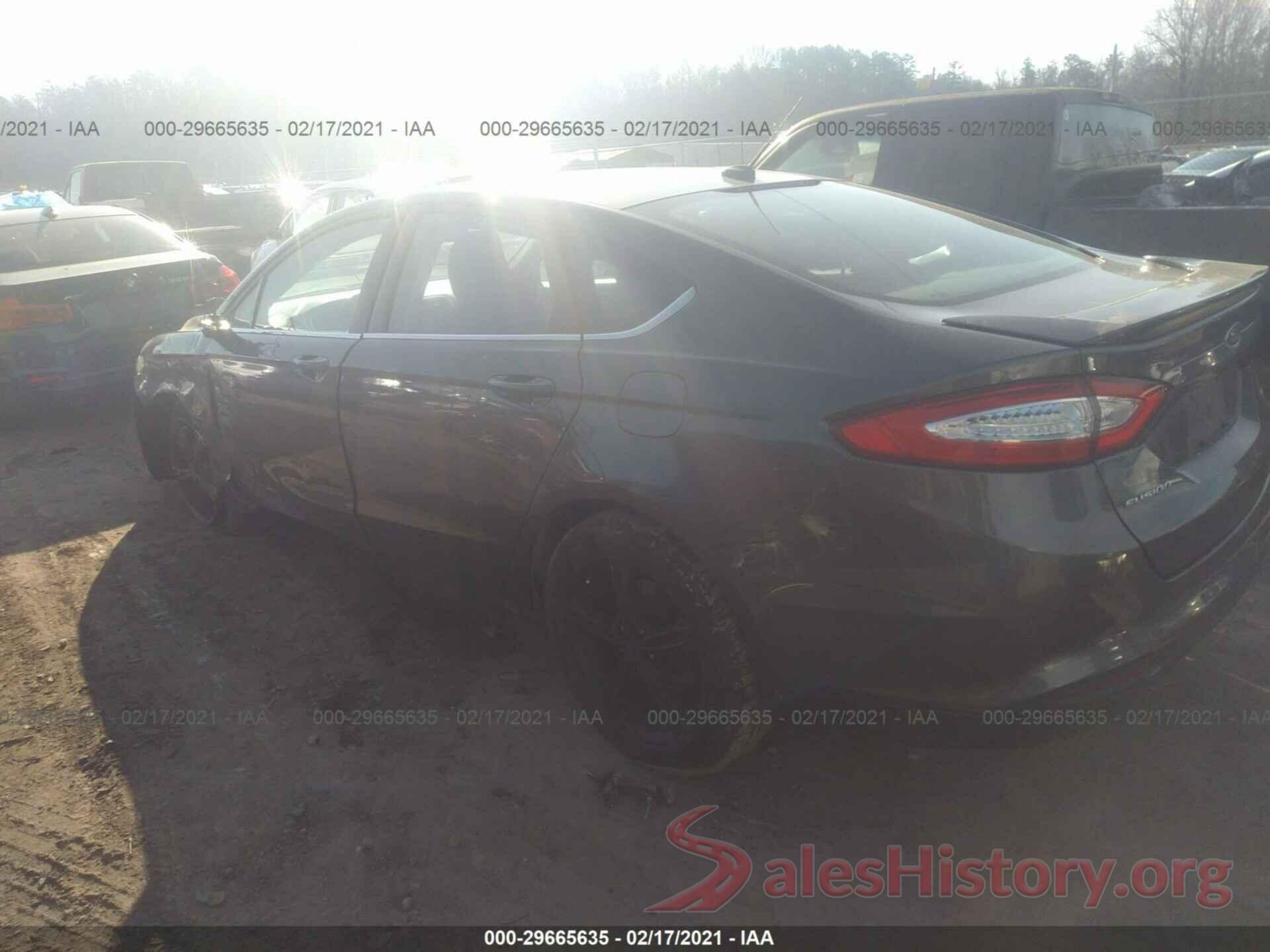 3FA6P0H7XGR223394 2016 FORD FUSION