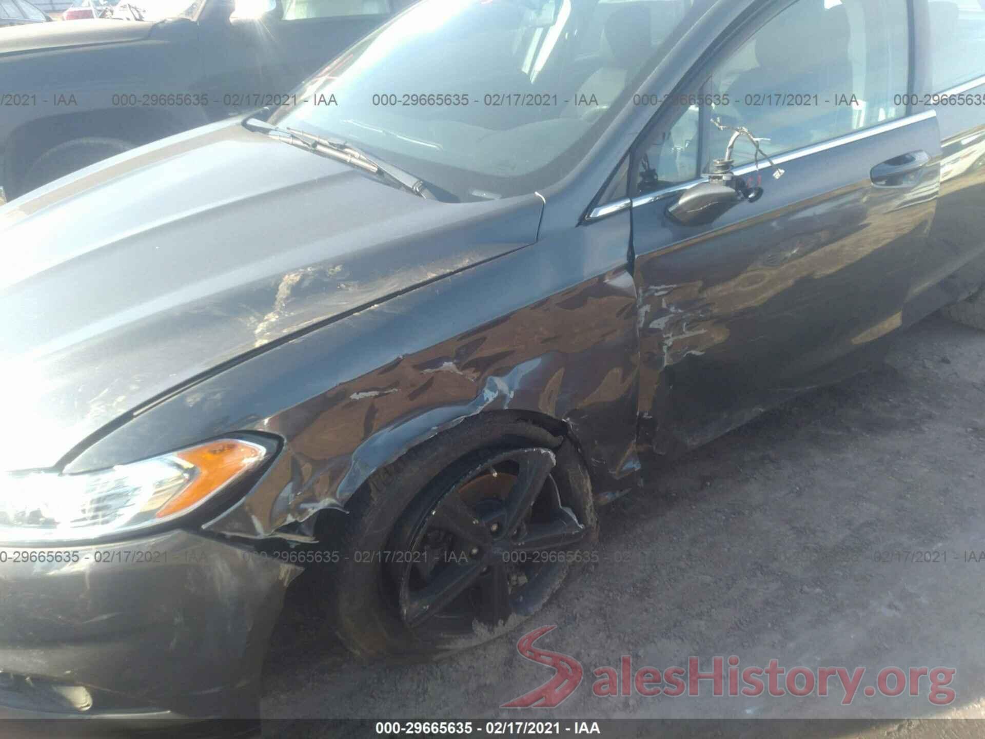 3FA6P0H7XGR223394 2016 FORD FUSION