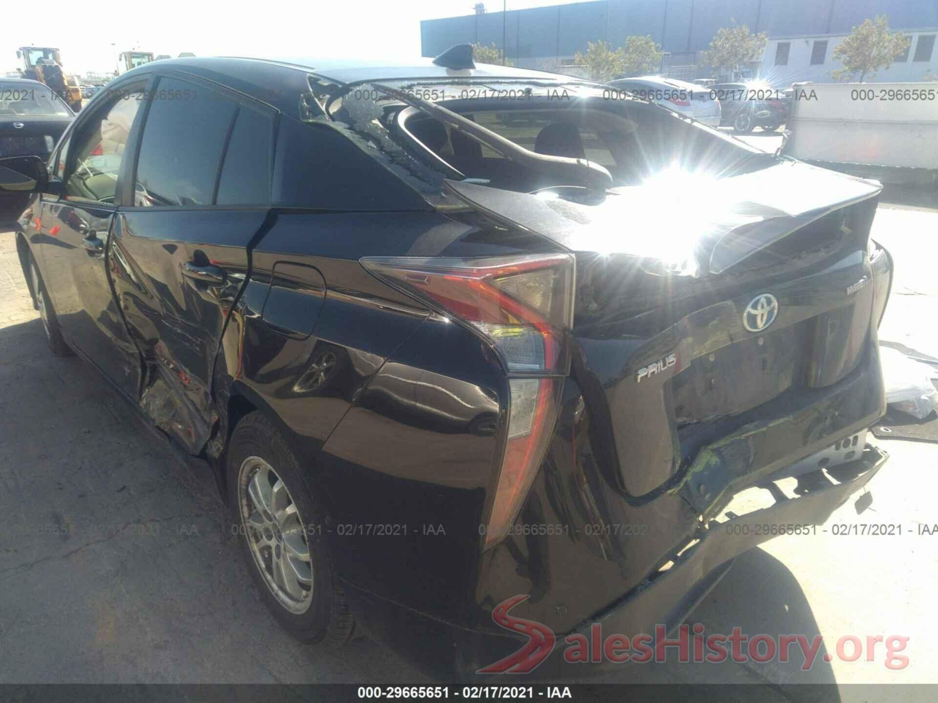 JTDKARFU2H3049277 2017 TOYOTA PRIUS