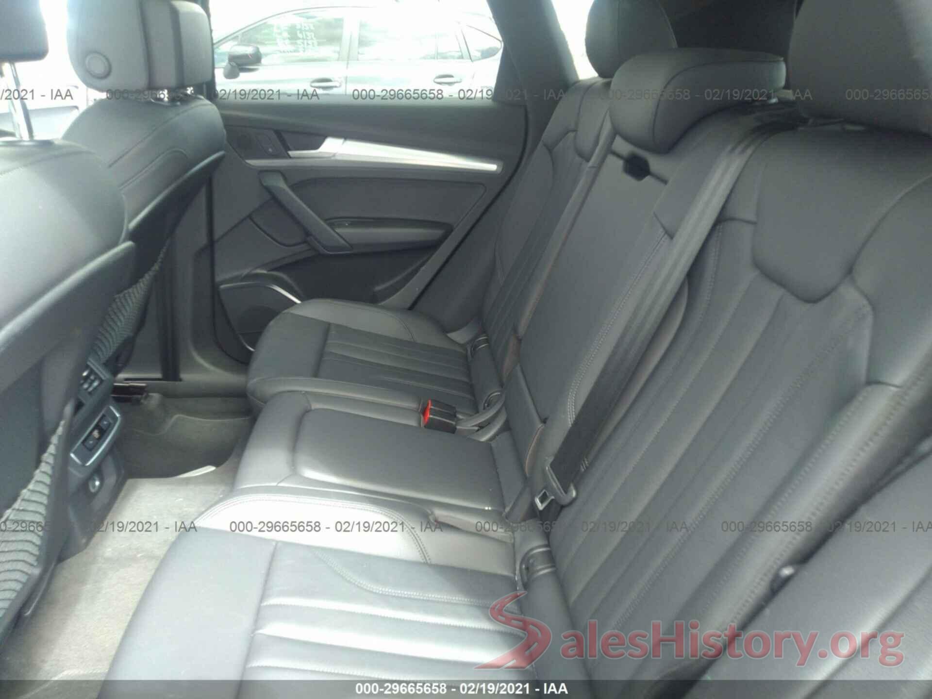 WA1ANAFY7L2100012 2020 AUDI Q5