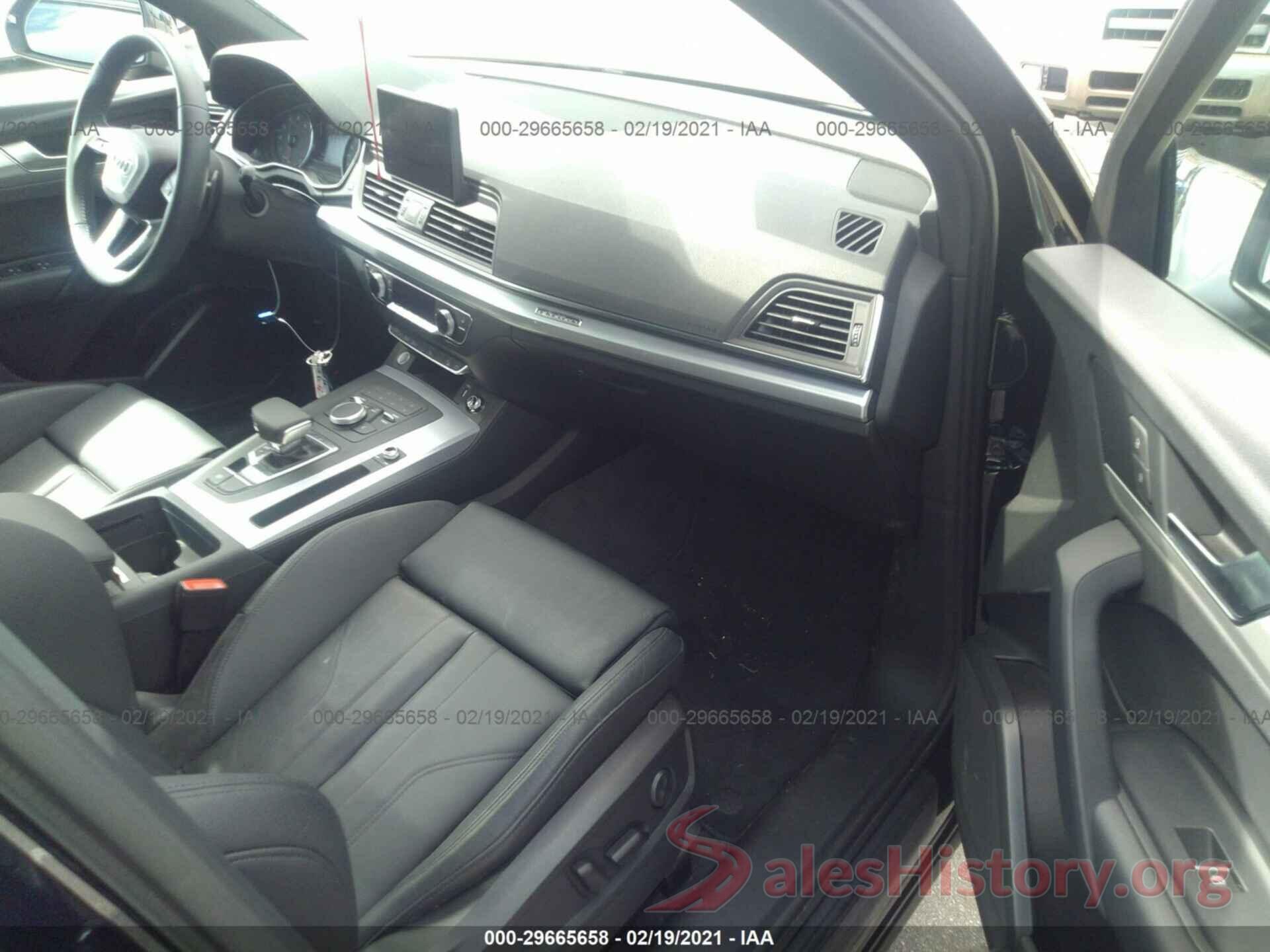 WA1ANAFY7L2100012 2020 AUDI Q5