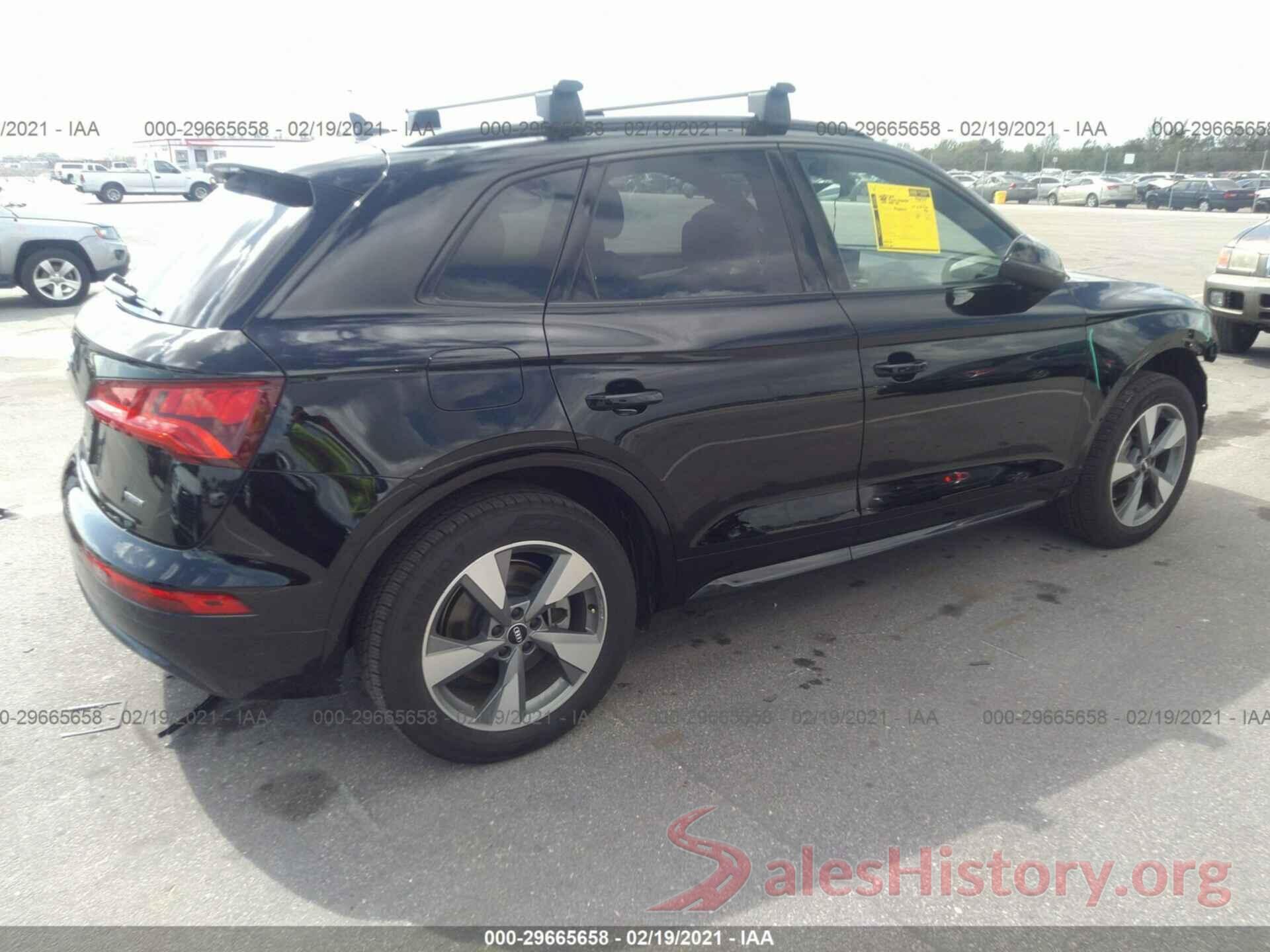 WA1ANAFY7L2100012 2020 AUDI Q5