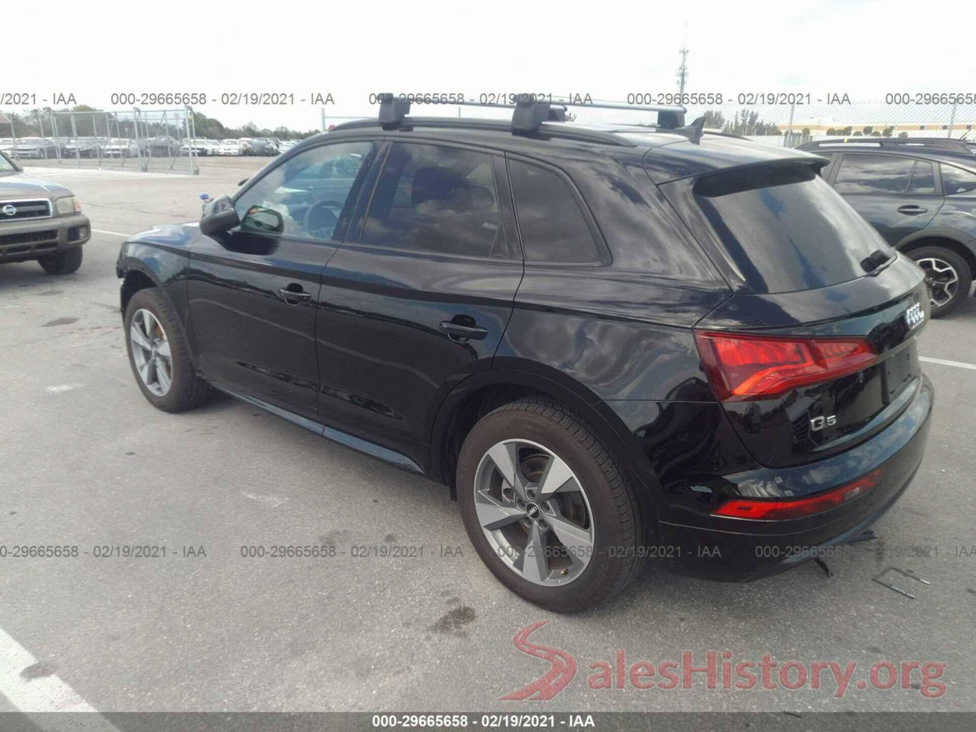 WA1ANAFY7L2100012 2020 AUDI Q5