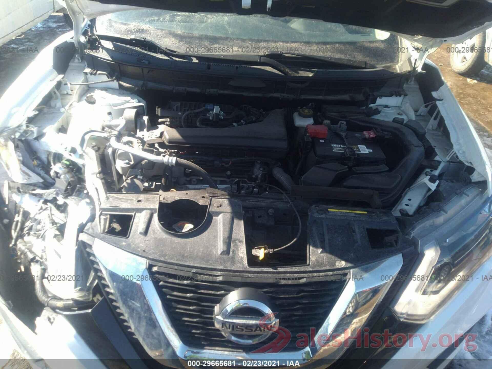 JN8AT2MVXHW019228 2017 NISSAN ROGUE