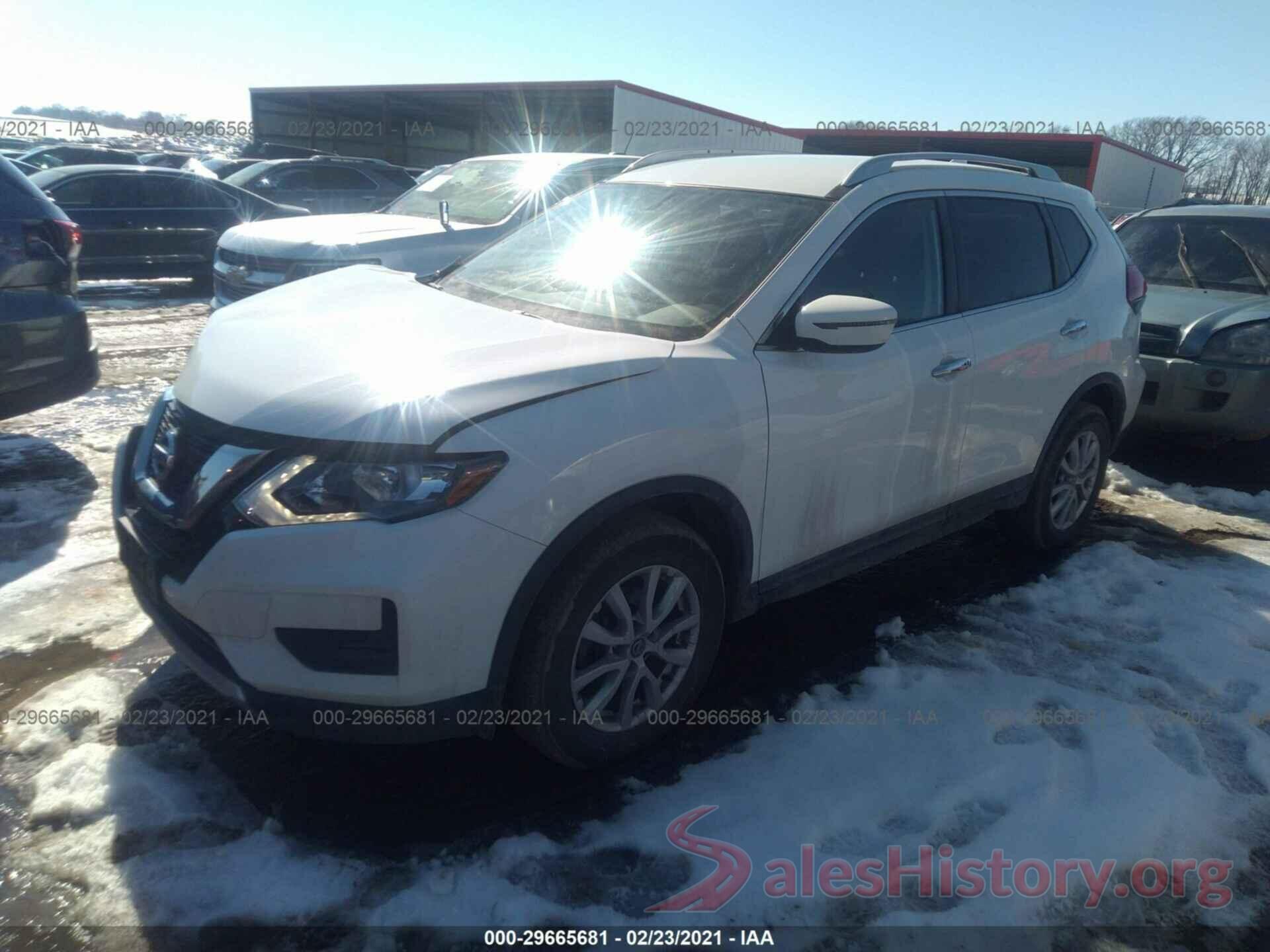 JN8AT2MVXHW019228 2017 NISSAN ROGUE