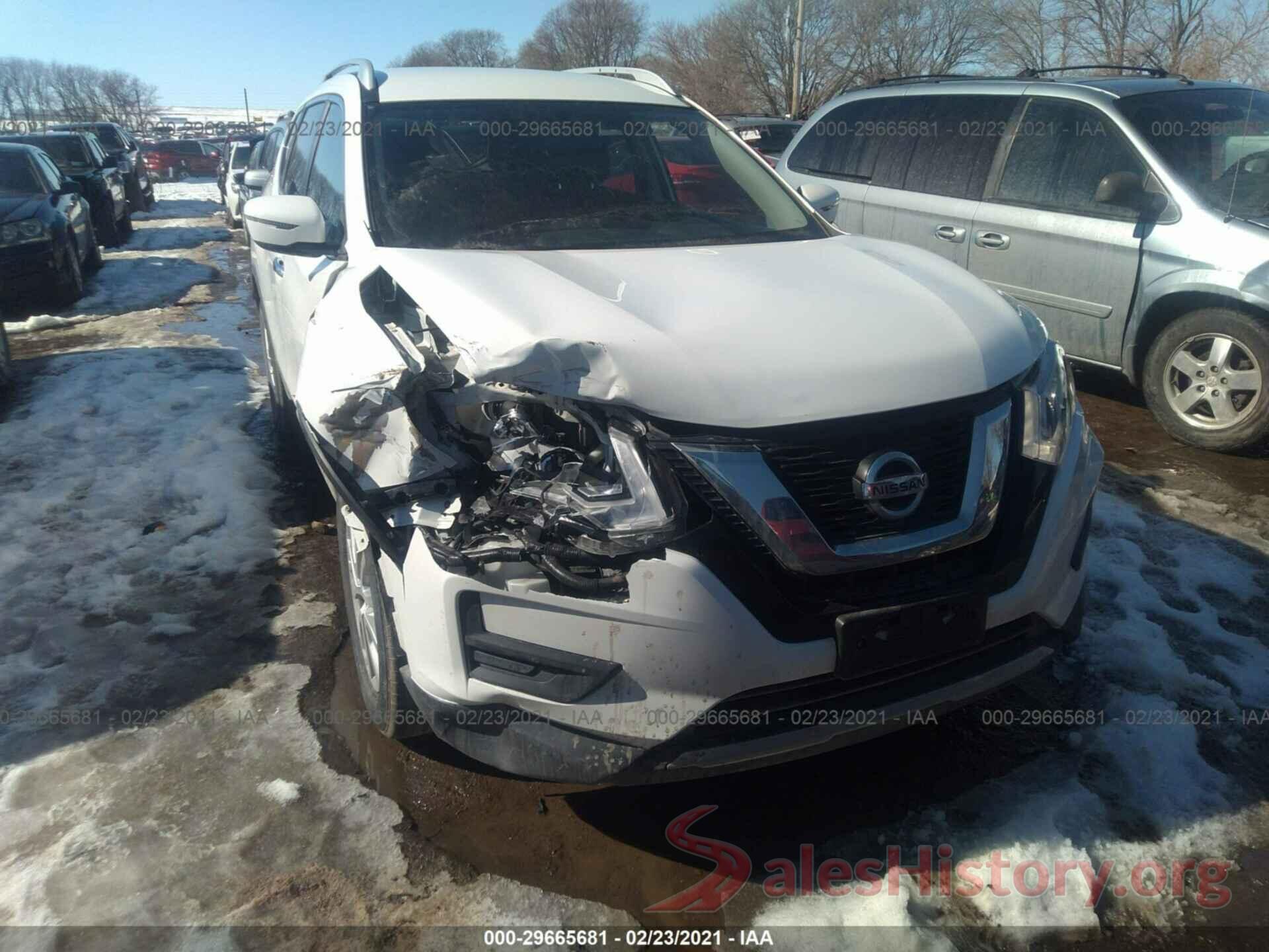 JN8AT2MVXHW019228 2017 NISSAN ROGUE