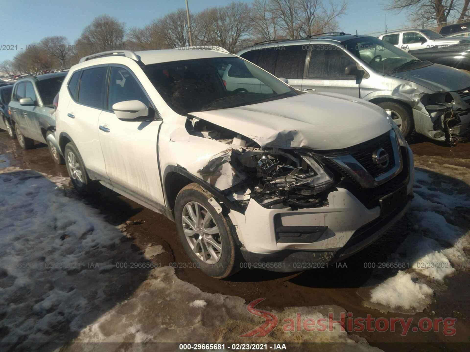 JN8AT2MVXHW019228 2017 NISSAN ROGUE