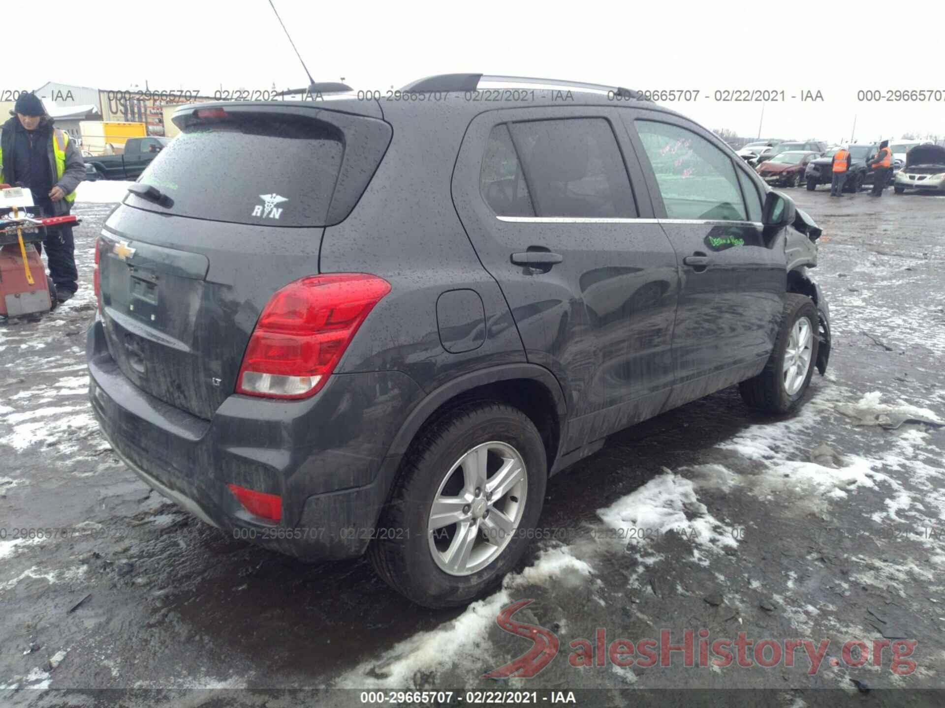 3GNCJLSB1HL241355 2017 CHEVROLET TRAX