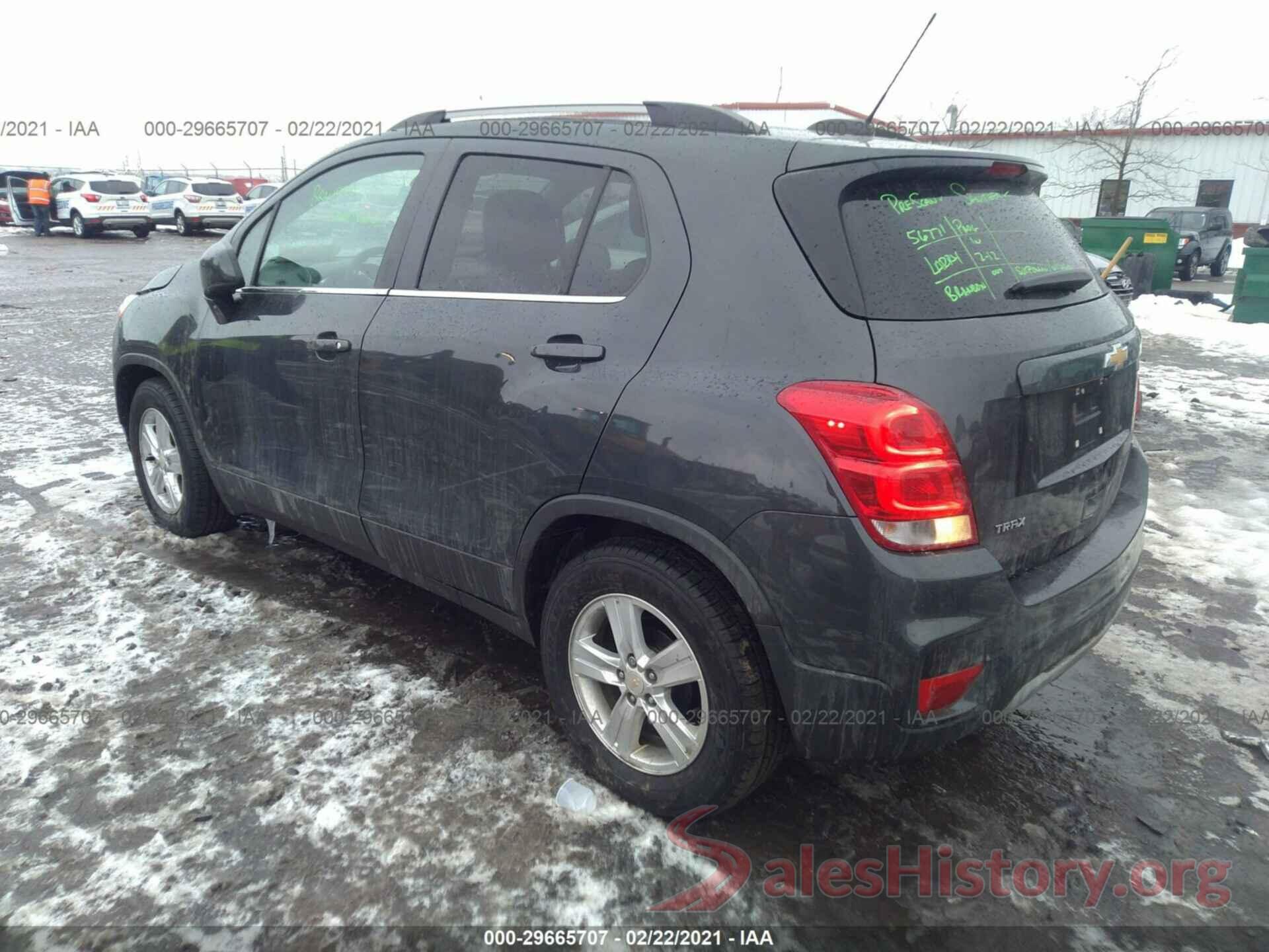 3GNCJLSB1HL241355 2017 CHEVROLET TRAX