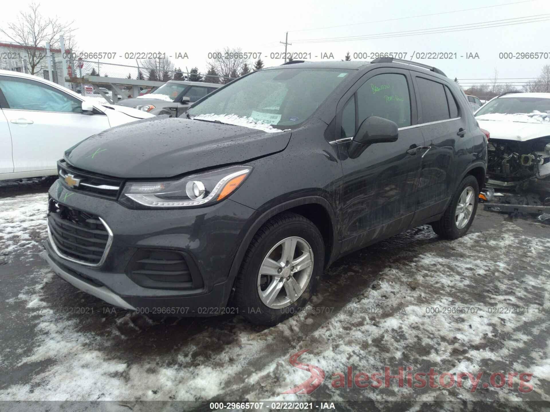 3GNCJLSB1HL241355 2017 CHEVROLET TRAX