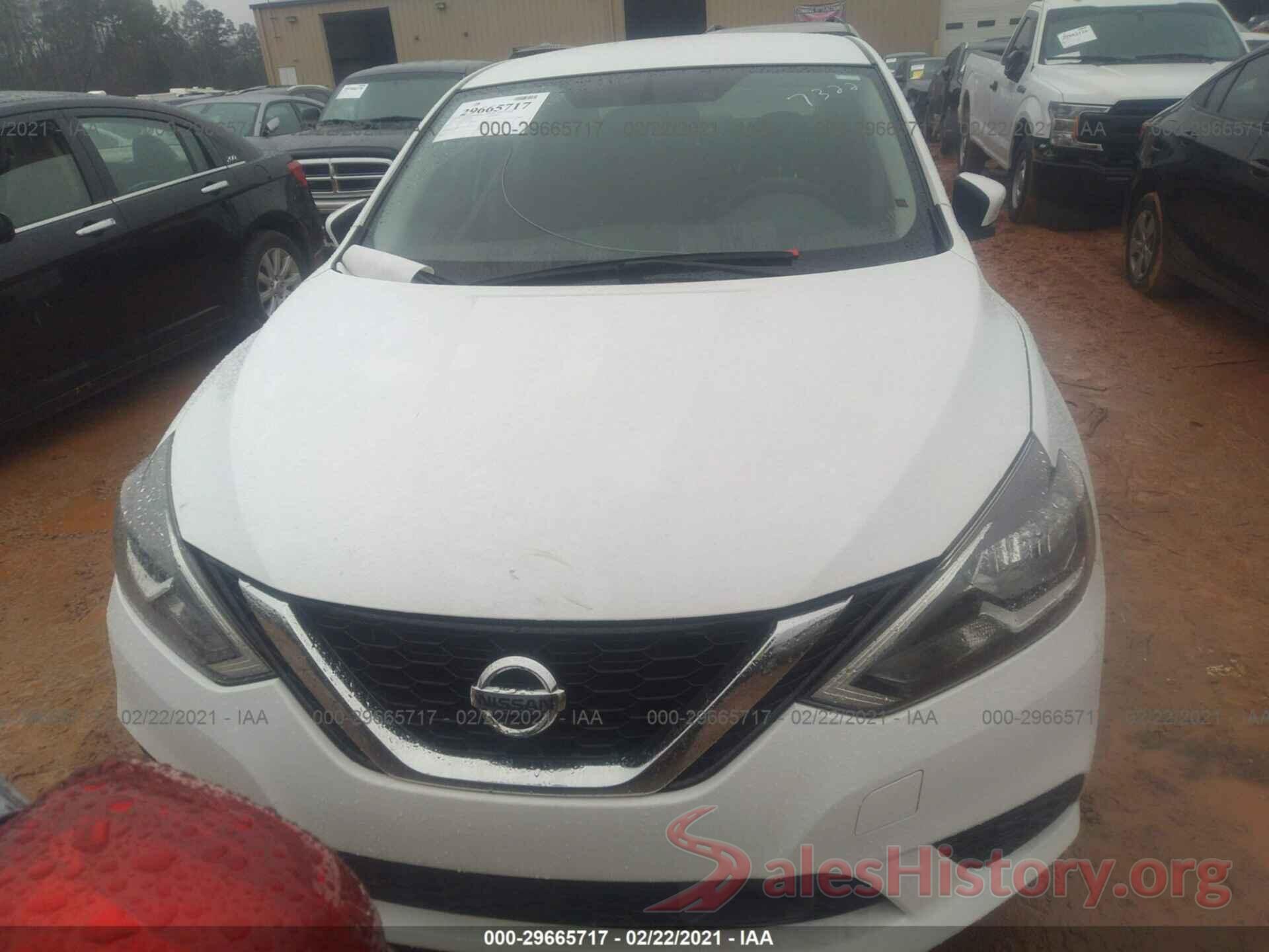 3N1AB7AP1KY237322 2019 NISSAN SENTRA