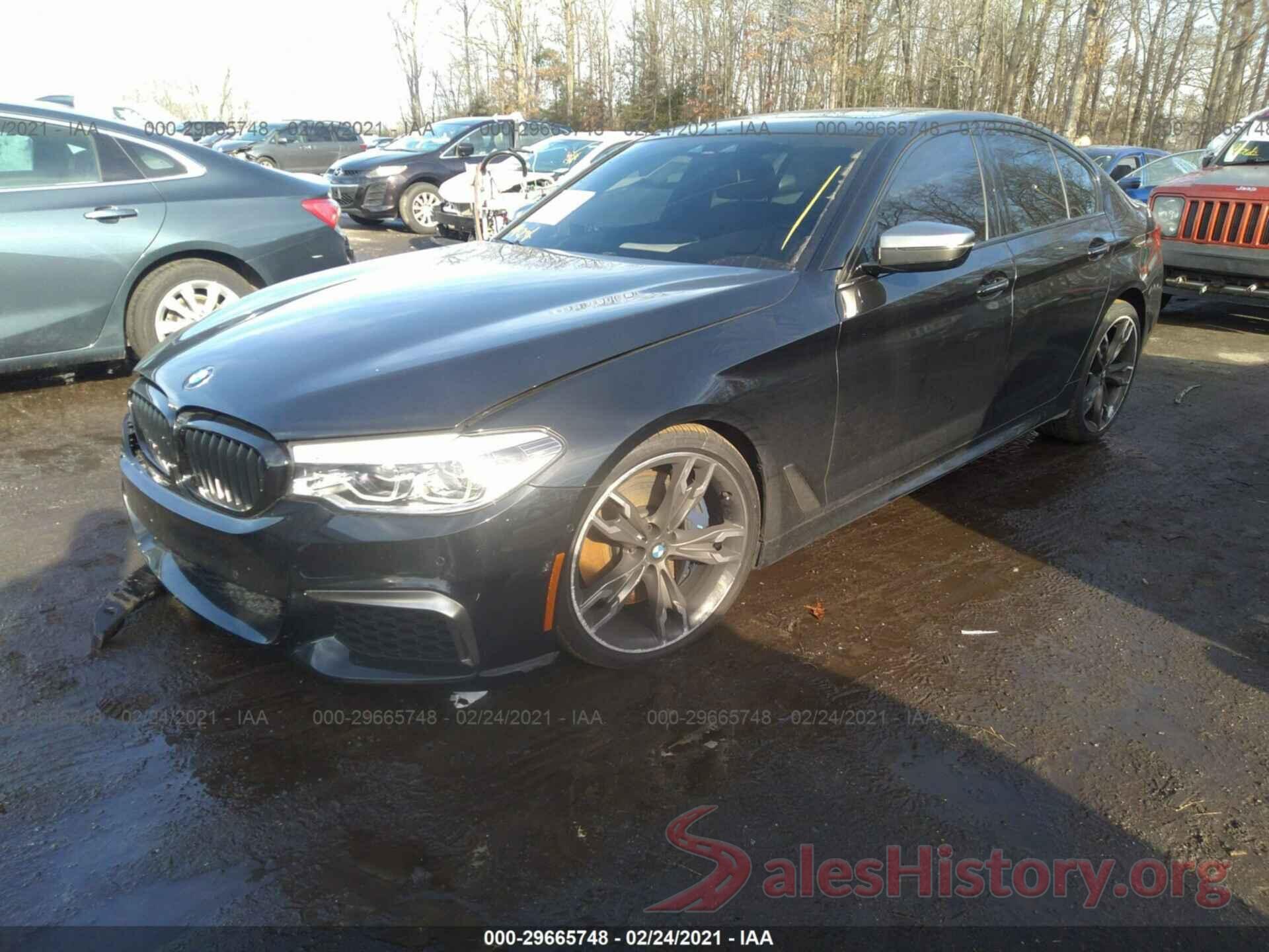 WBAJB9C53JB049531 2018 BMW 5 SERIES