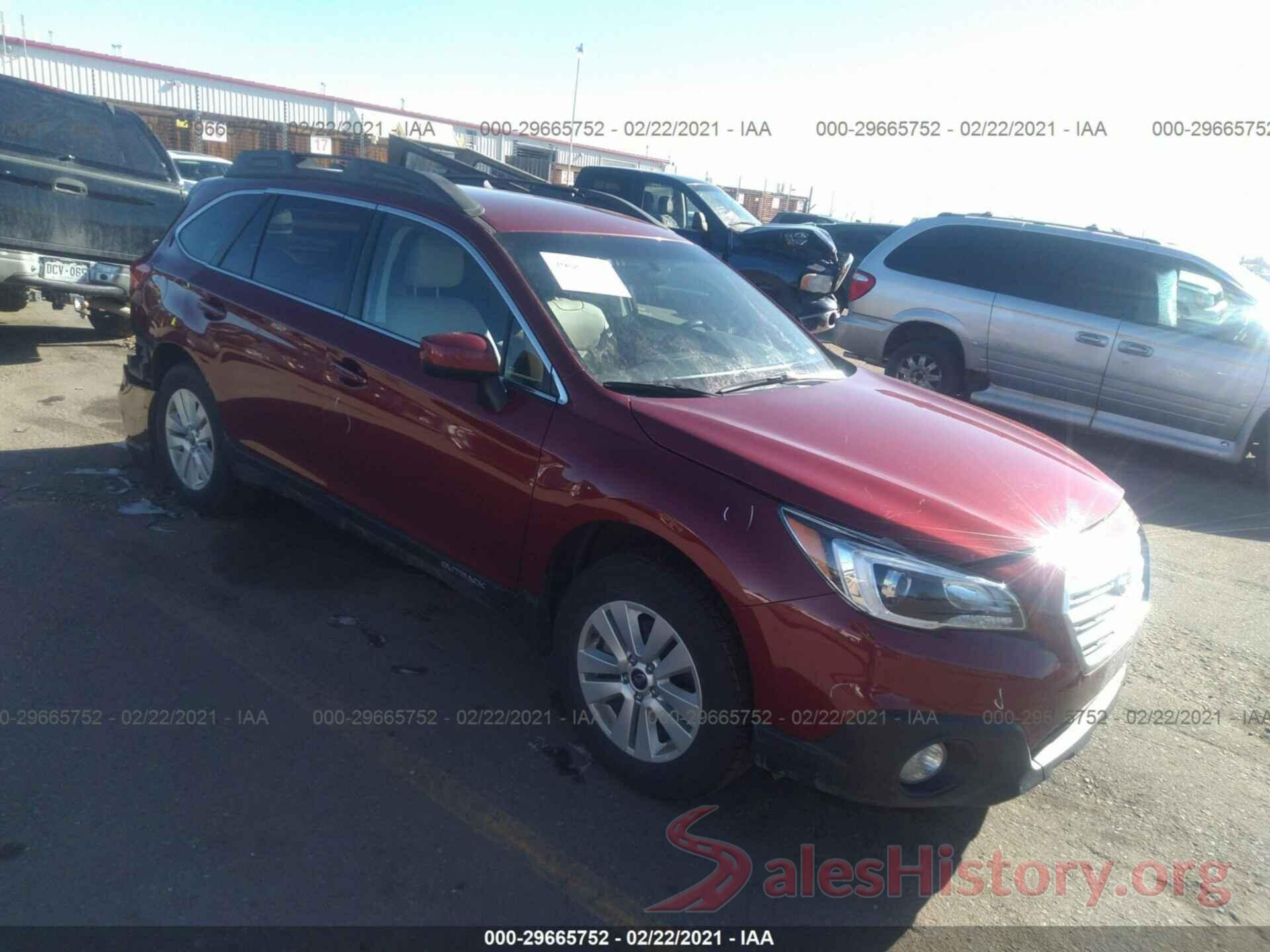 4S4BSACC2H3232815 2017 SUBARU OUTBACK