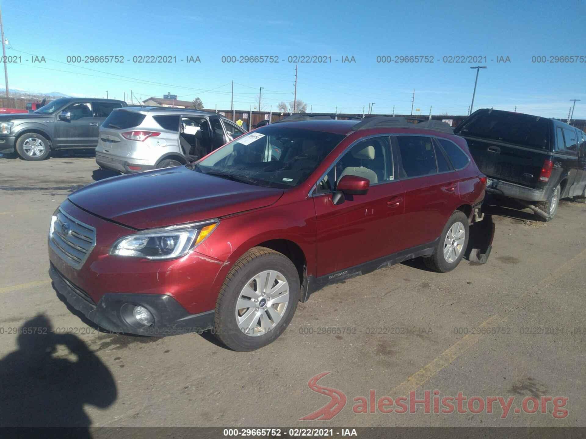 4S4BSACC2H3232815 2017 SUBARU OUTBACK