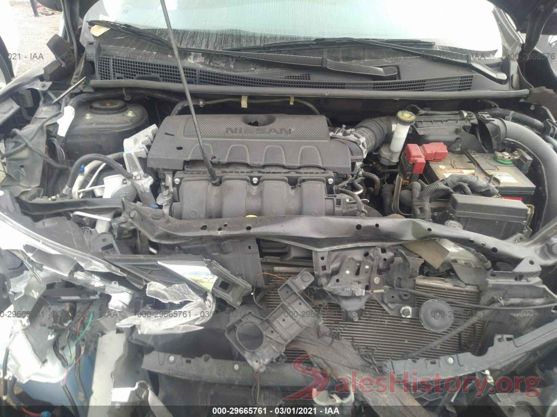 3N1AB7AP7HY393986 2017 NISSAN SENTRA