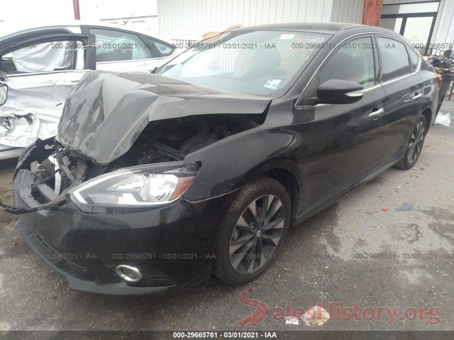 3N1AB7AP7HY393986 2017 NISSAN SENTRA