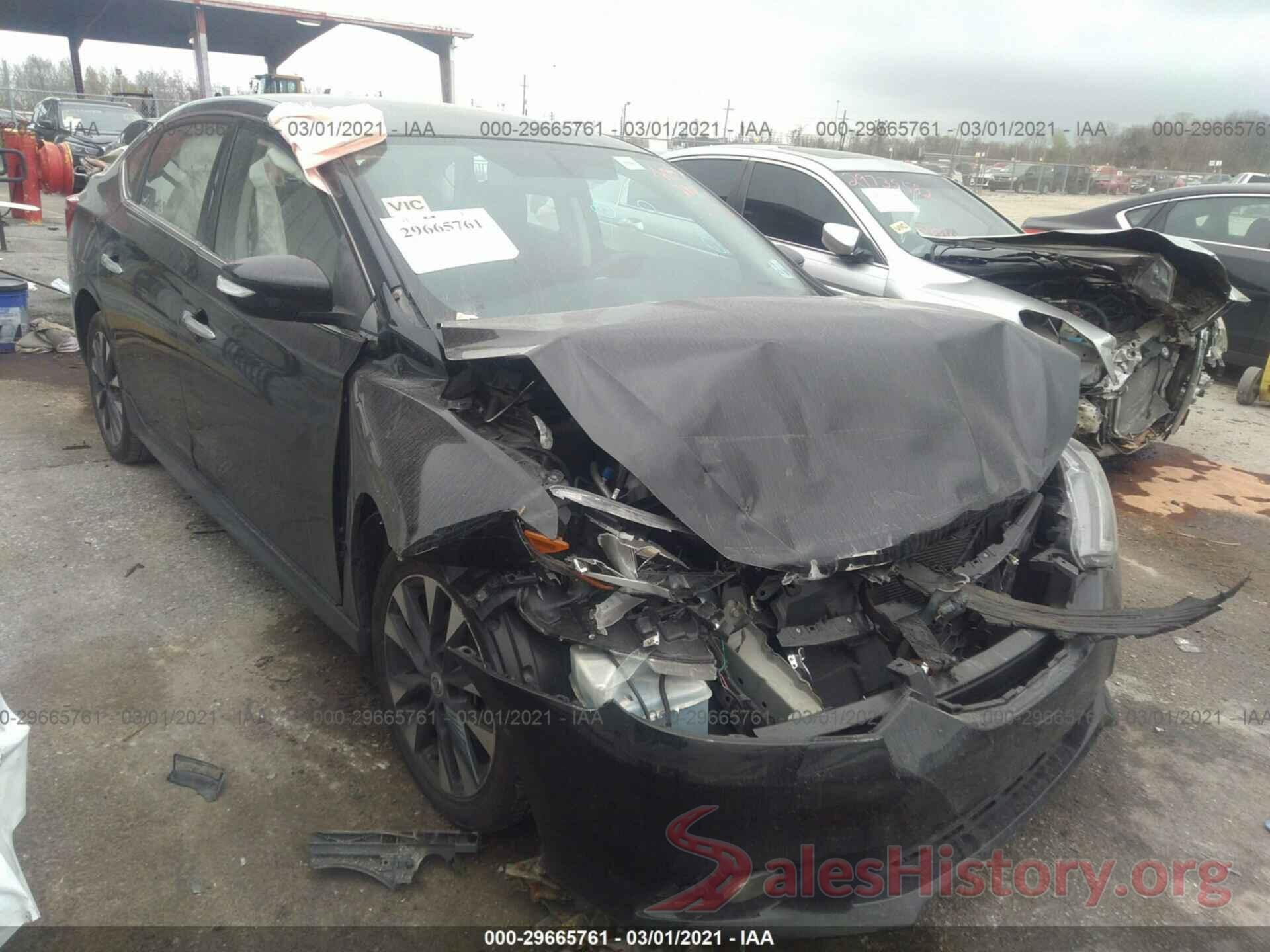 3N1AB7AP7HY393986 2017 NISSAN SENTRA