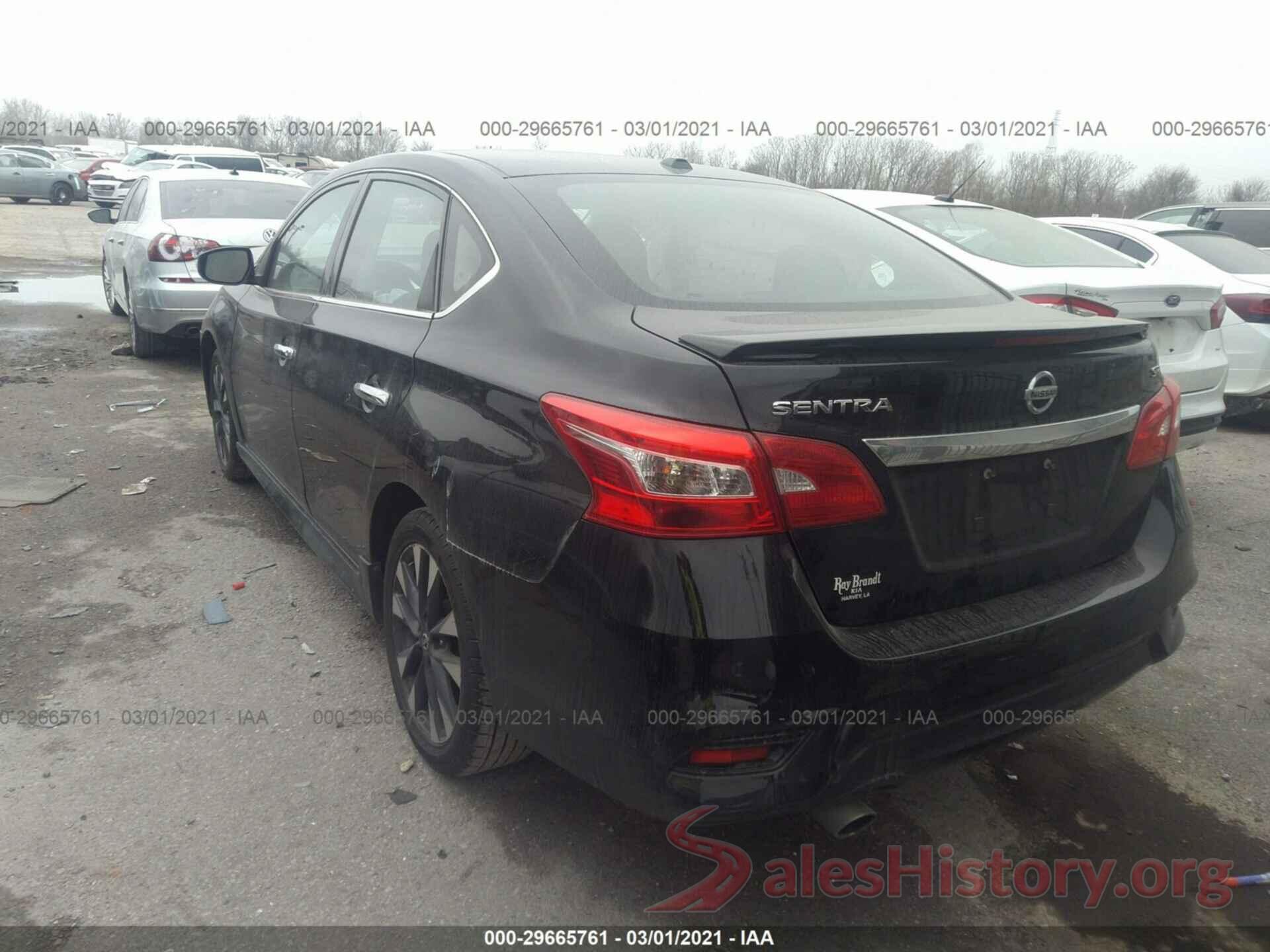 3N1AB7AP7HY393986 2017 NISSAN SENTRA