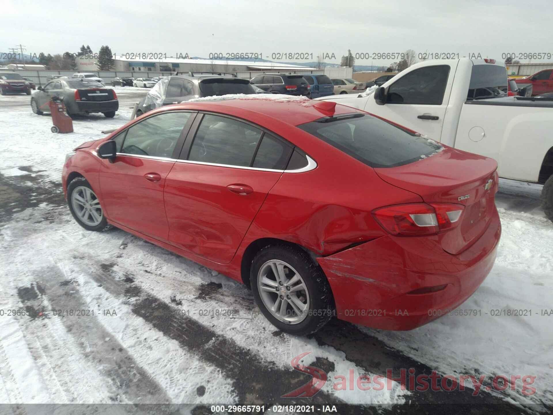 1G1BE5SM6G7237738 2016 CHEVROLET CRUZE