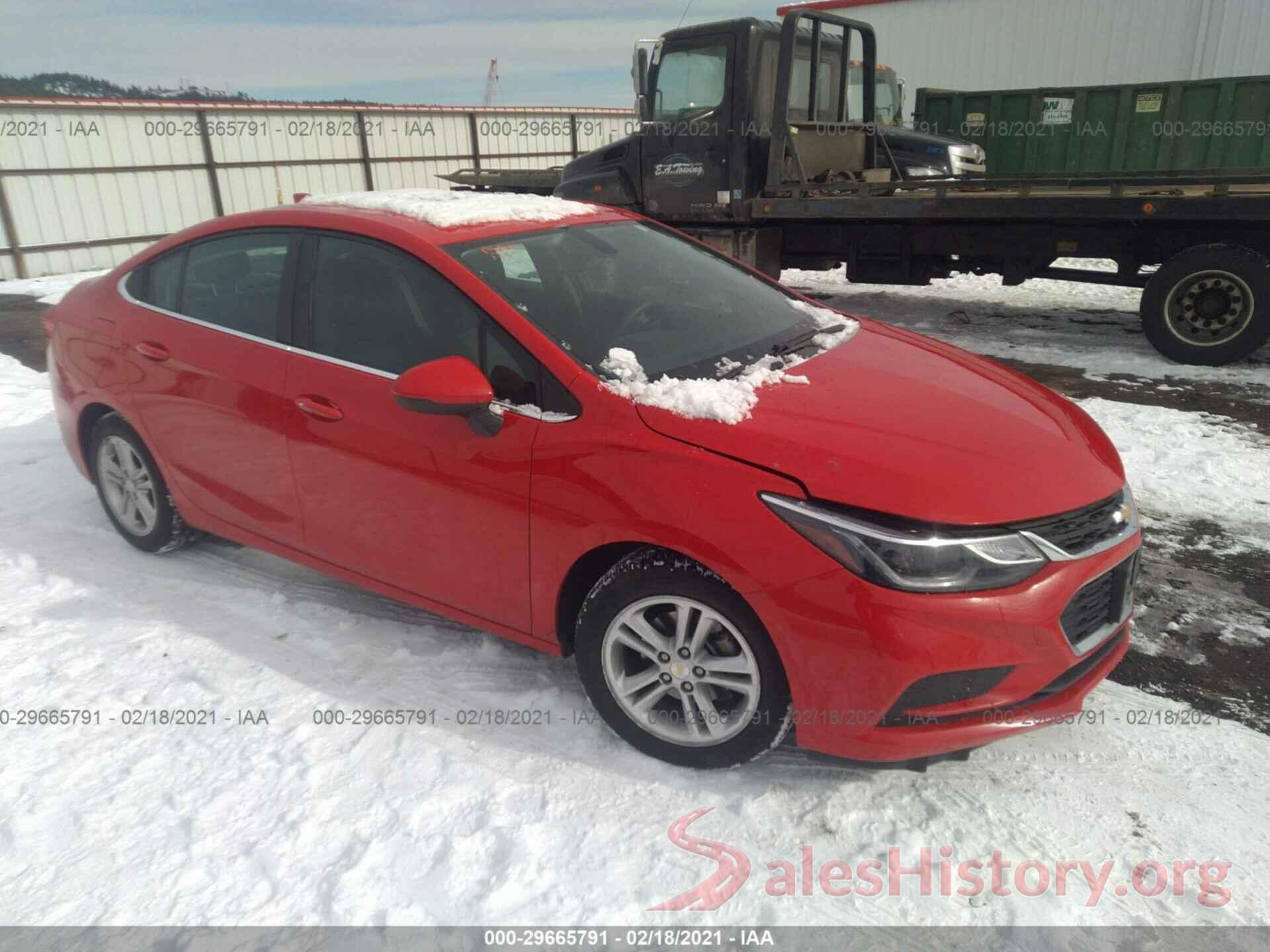 1G1BE5SM6G7237738 2016 CHEVROLET CRUZE