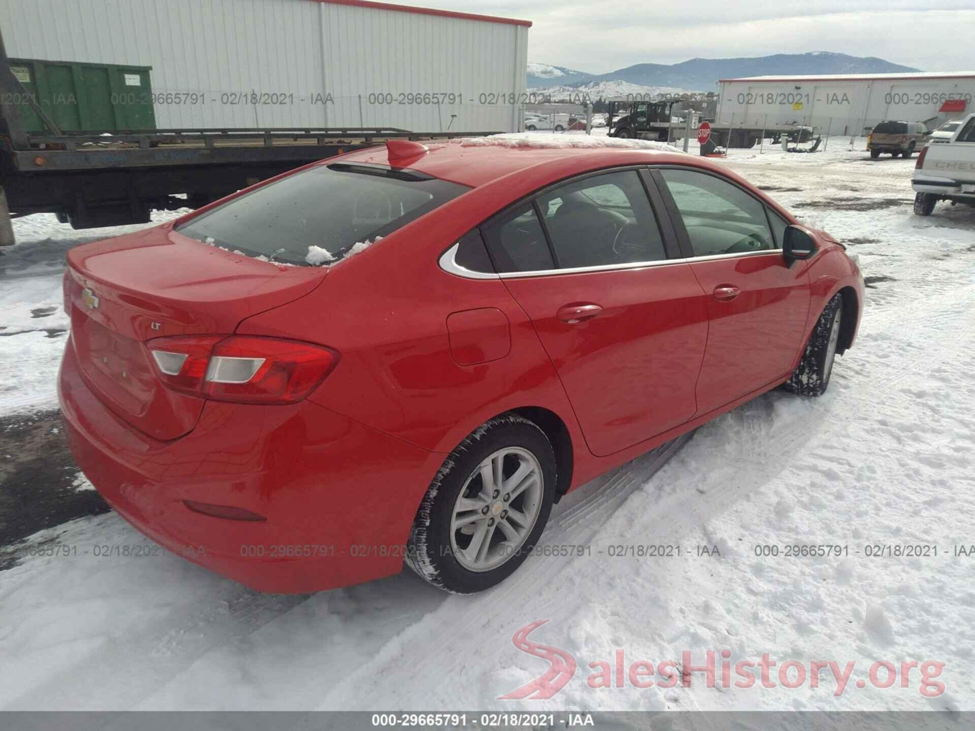 1G1BE5SM6G7237738 2016 CHEVROLET CRUZE