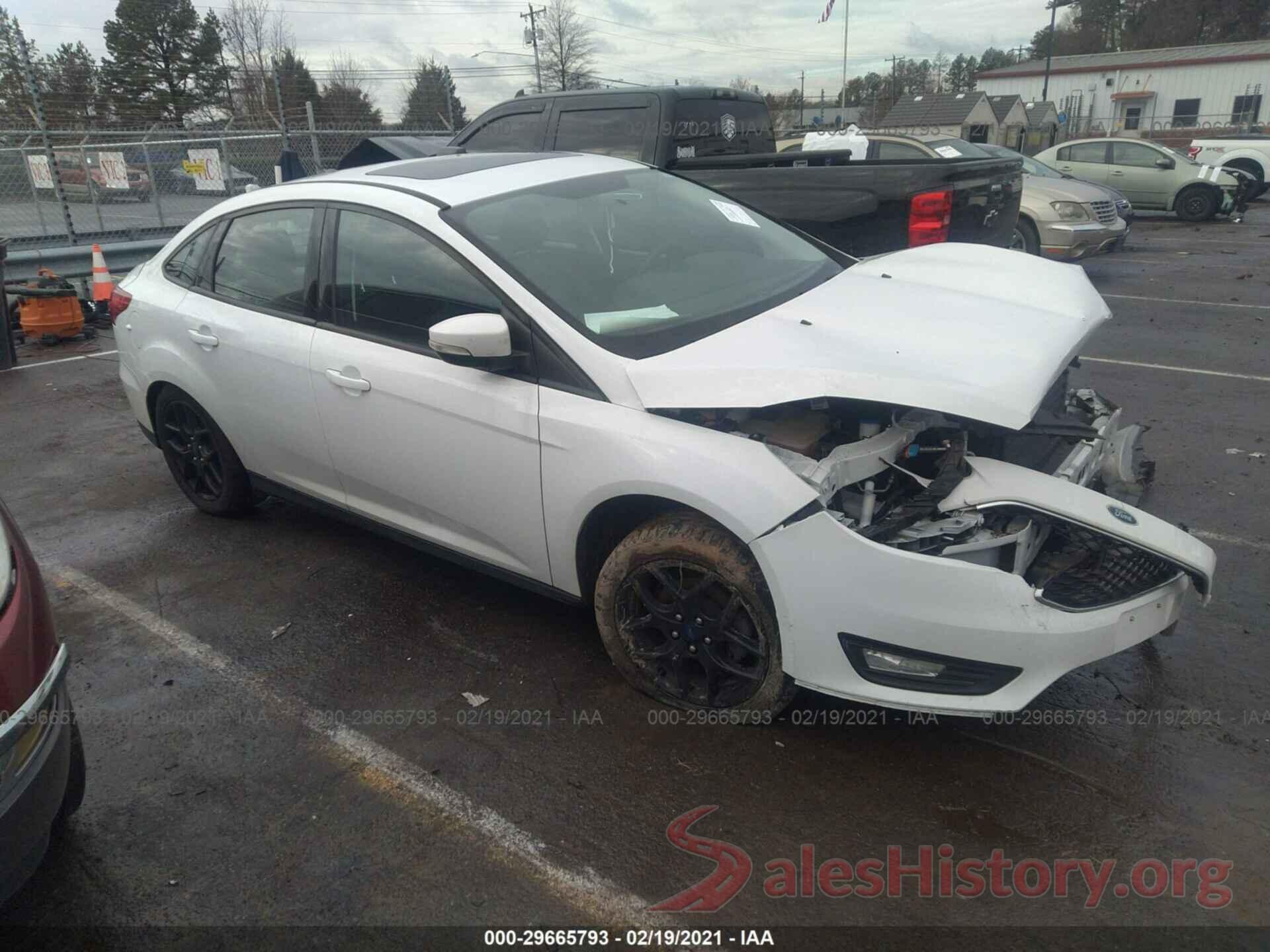 1FADP3F25GL329931 2016 FORD FOCUS