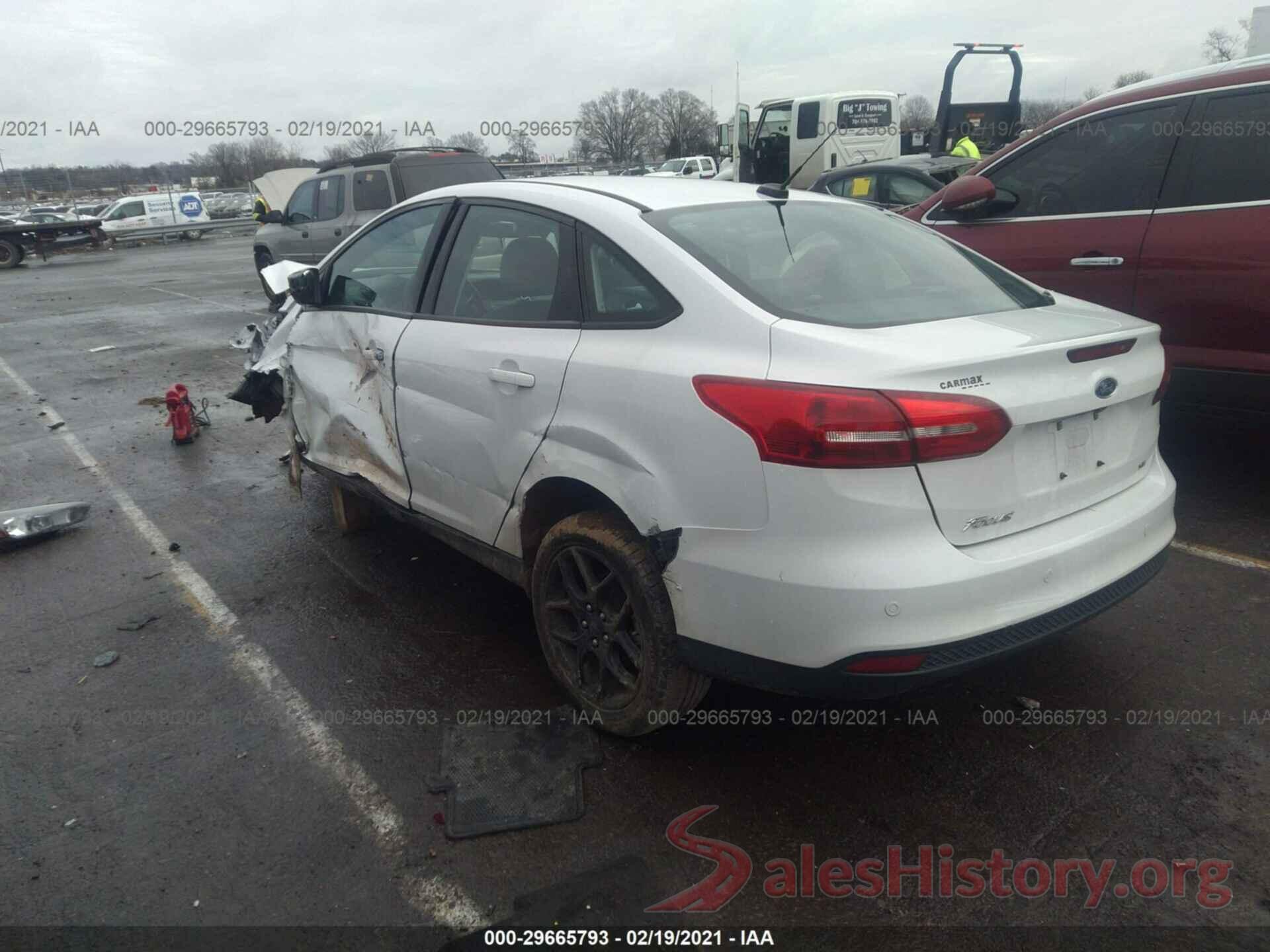 1FADP3F25GL329931 2016 FORD FOCUS